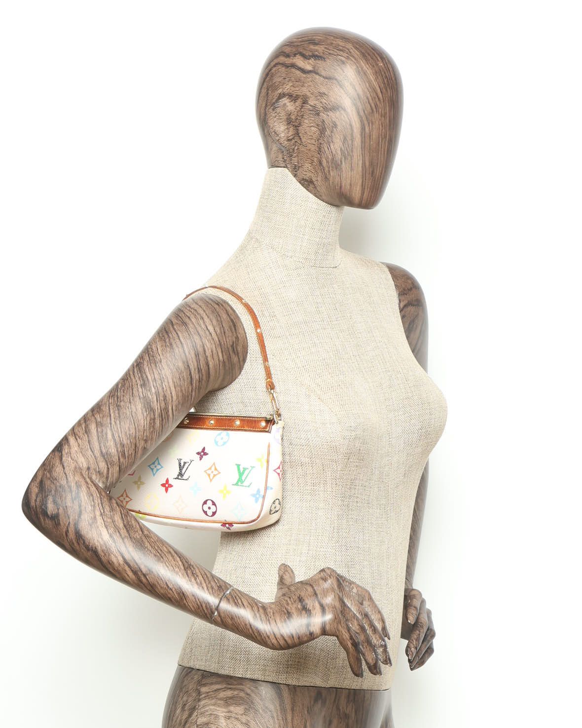 Pre-owned Louis Vuitton Murakami Pochette Accessoires Bag