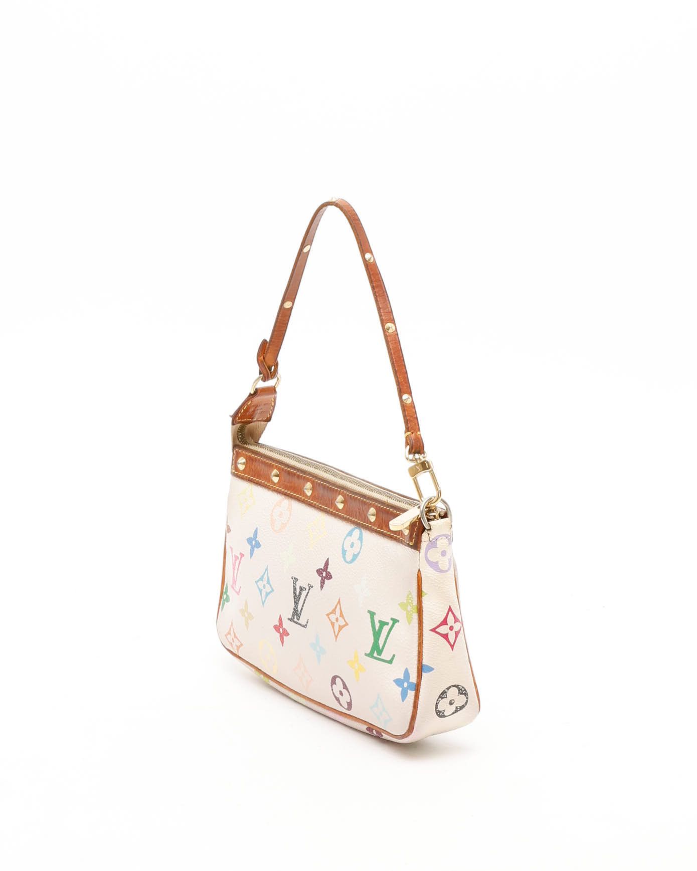 Pre-owned Louis Vuitton Murakami Pochette Accessoires Bag