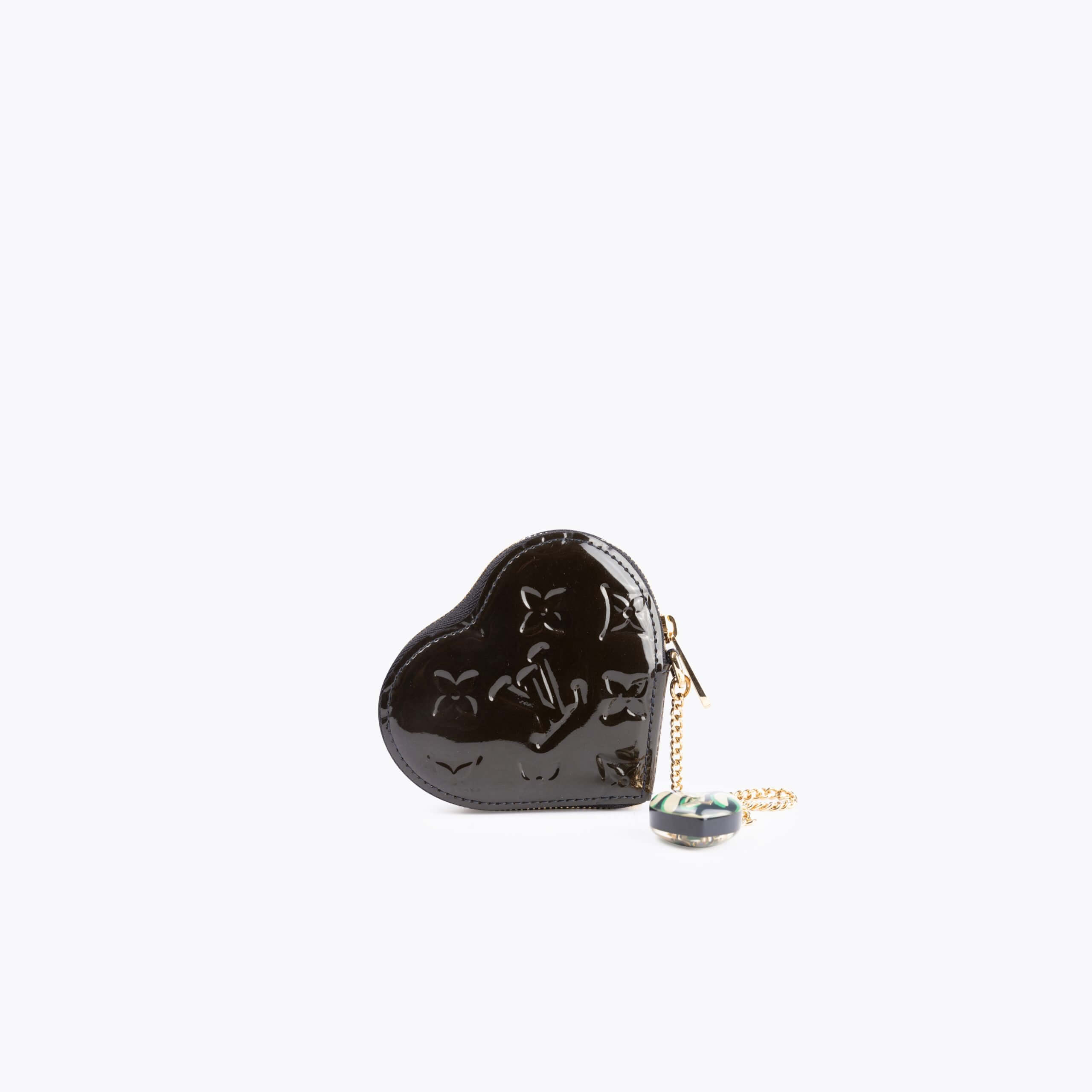 LOUIS VUITTON Porte Monnaie Coeur Heart Purse