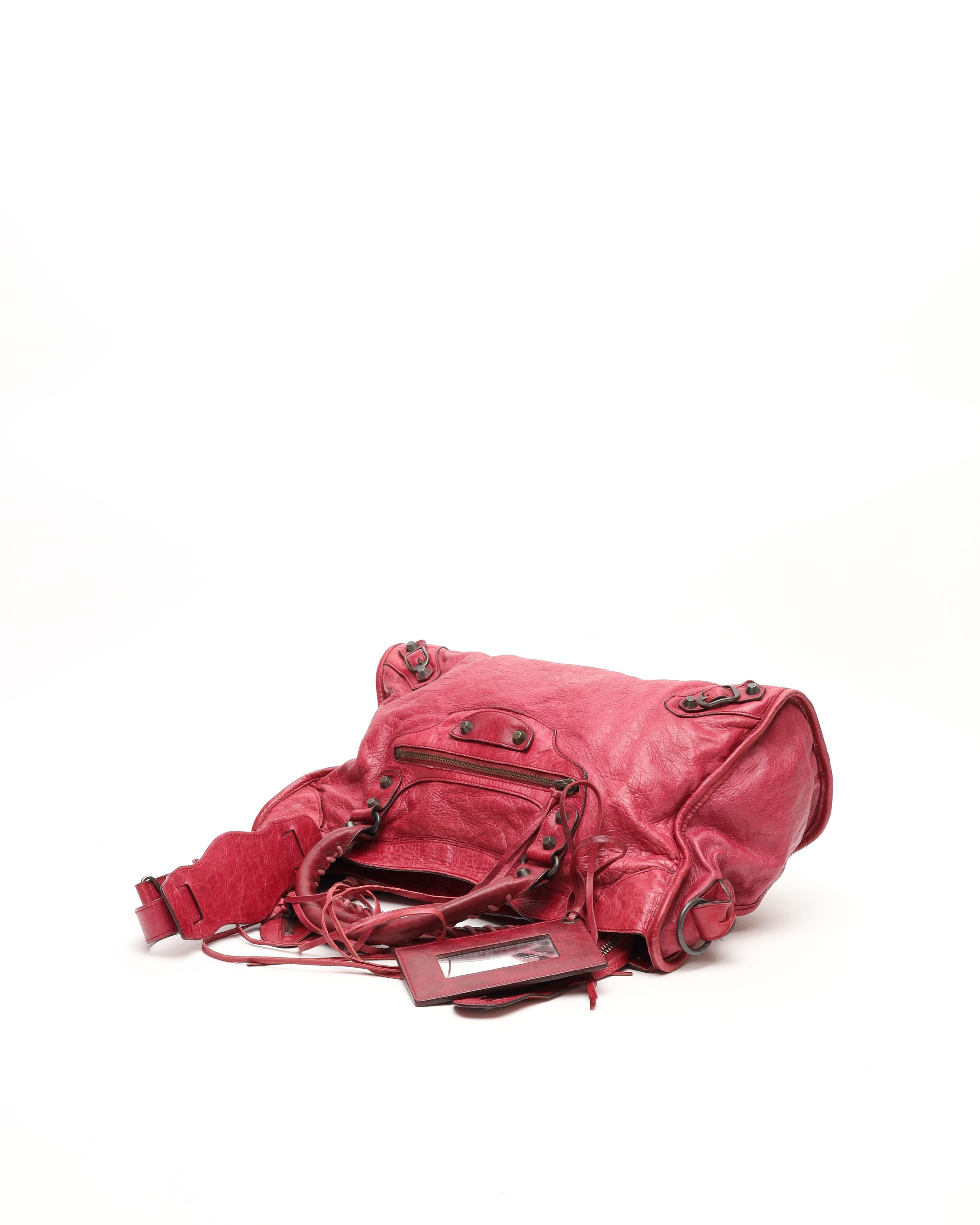 Balenciaga Motocross Classic City Väska