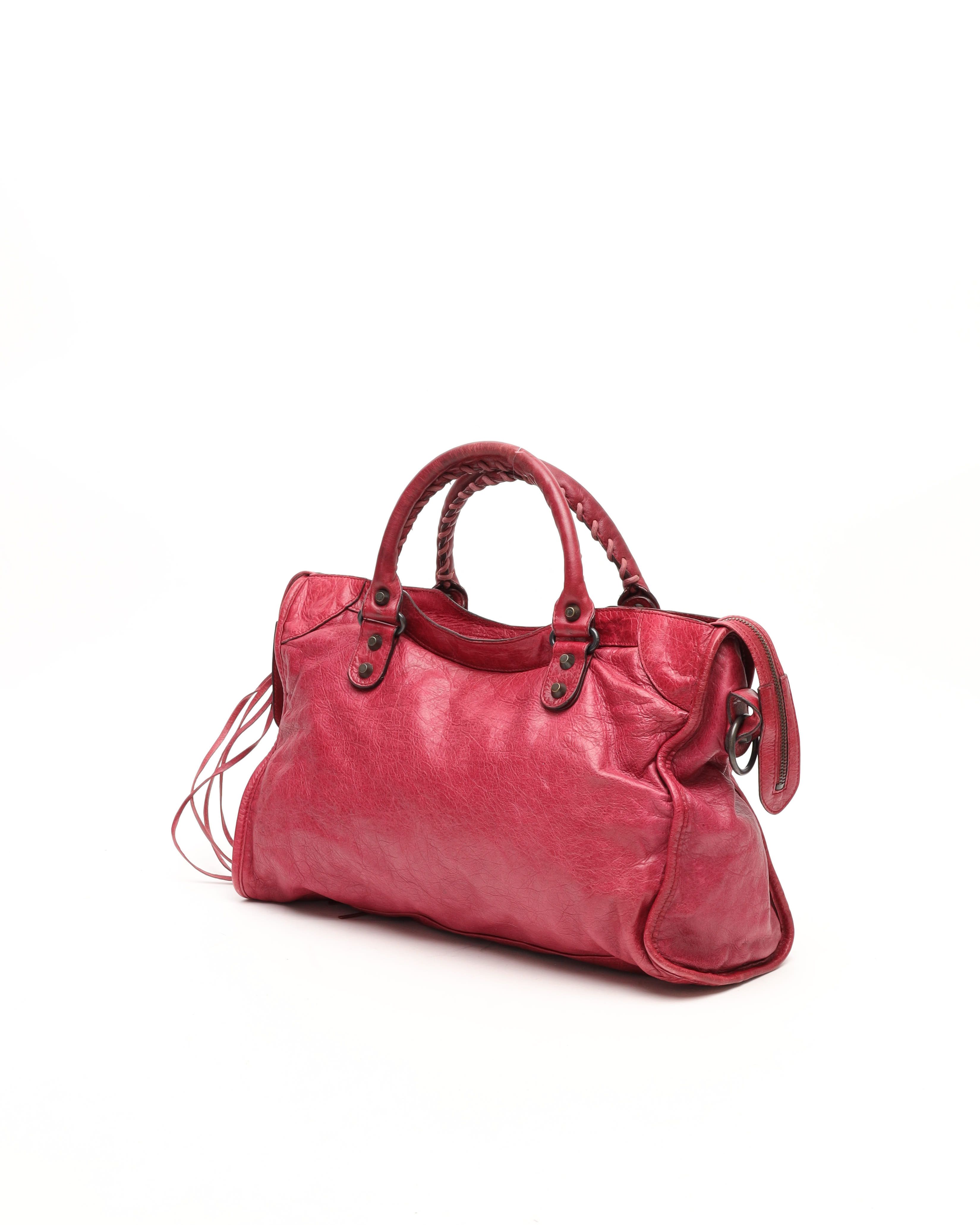Balenciaga Motocross Classic City Väska