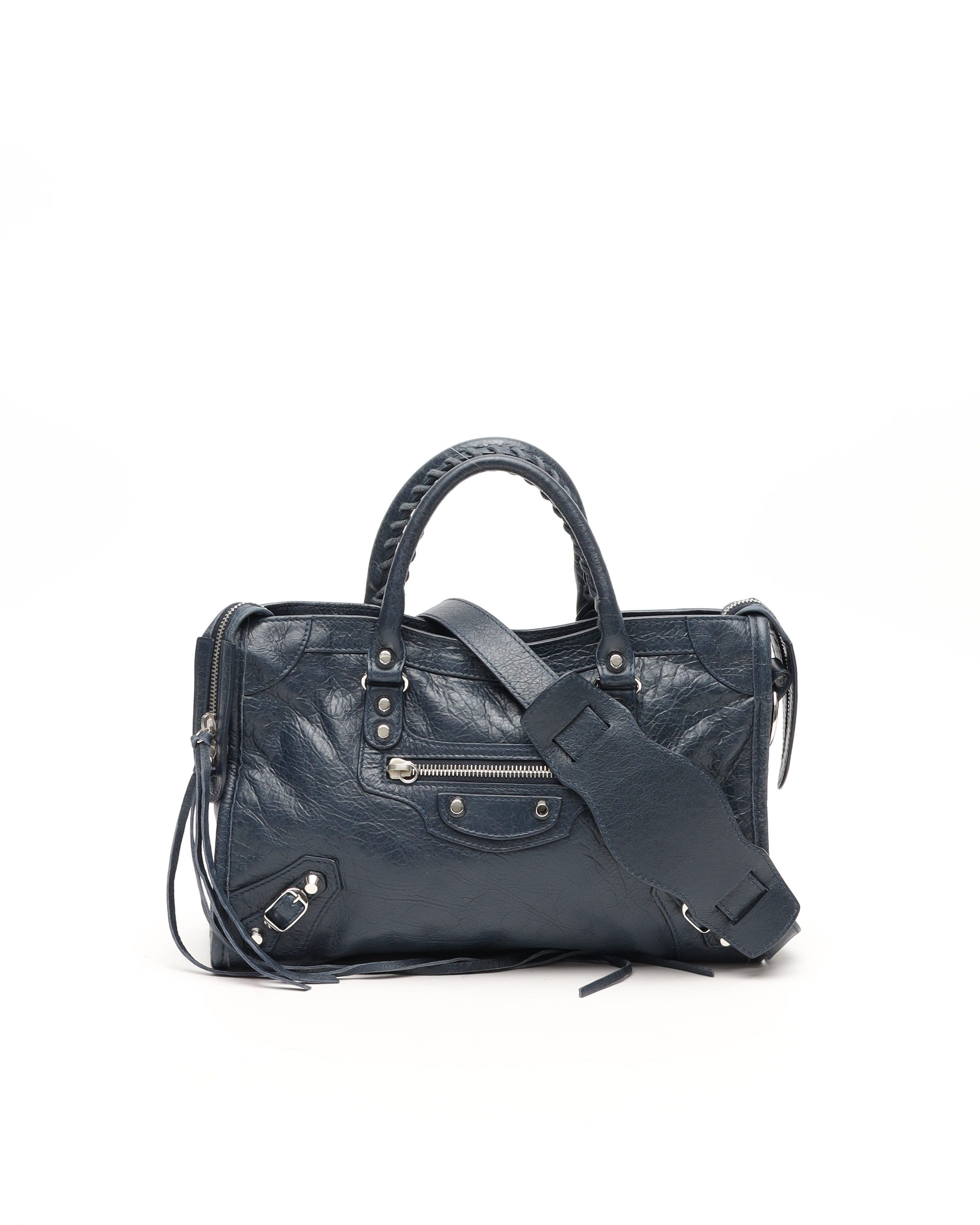 Balenciaga Motocross Classic Small City Bag