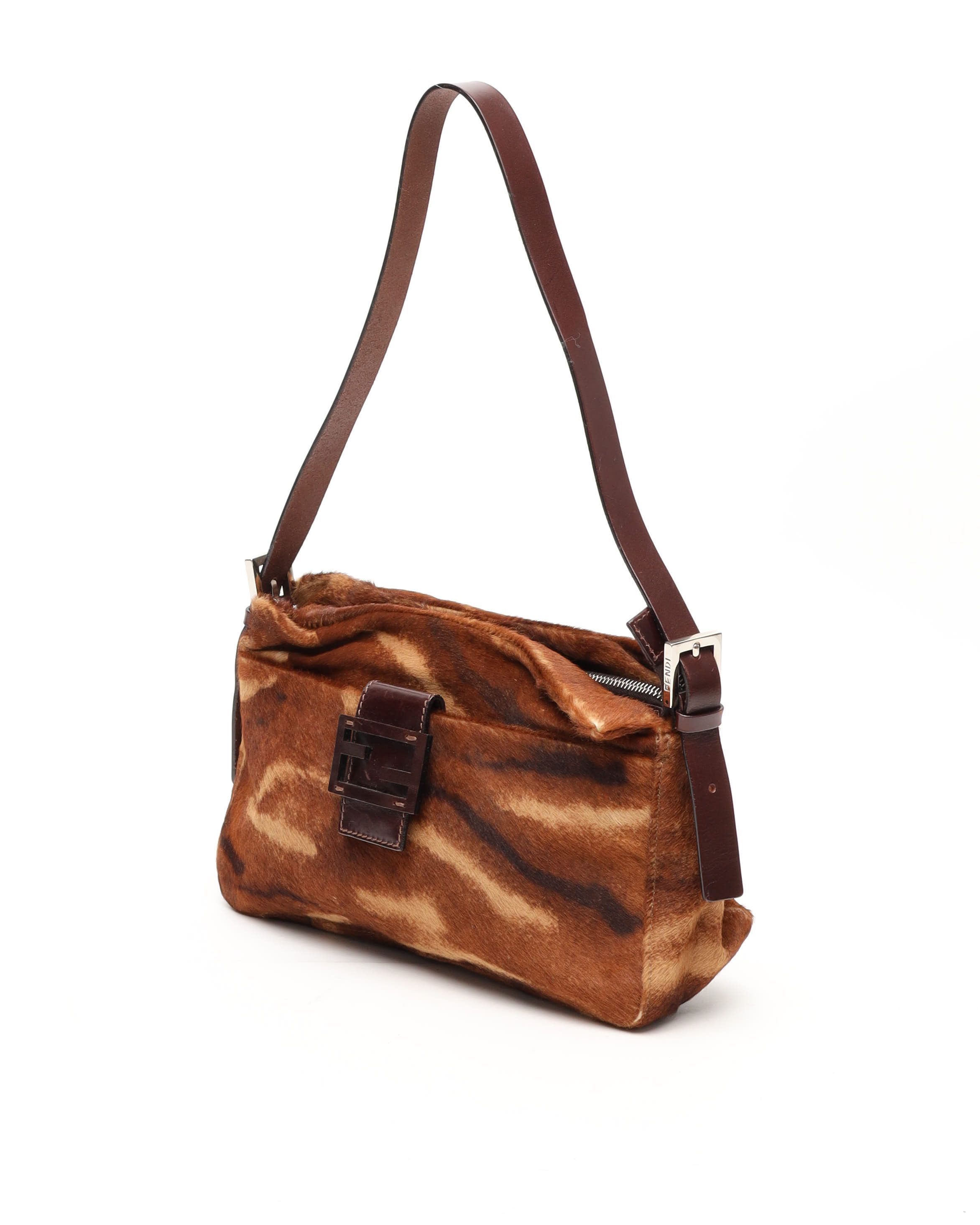 Fendi Pony Baguette Bag