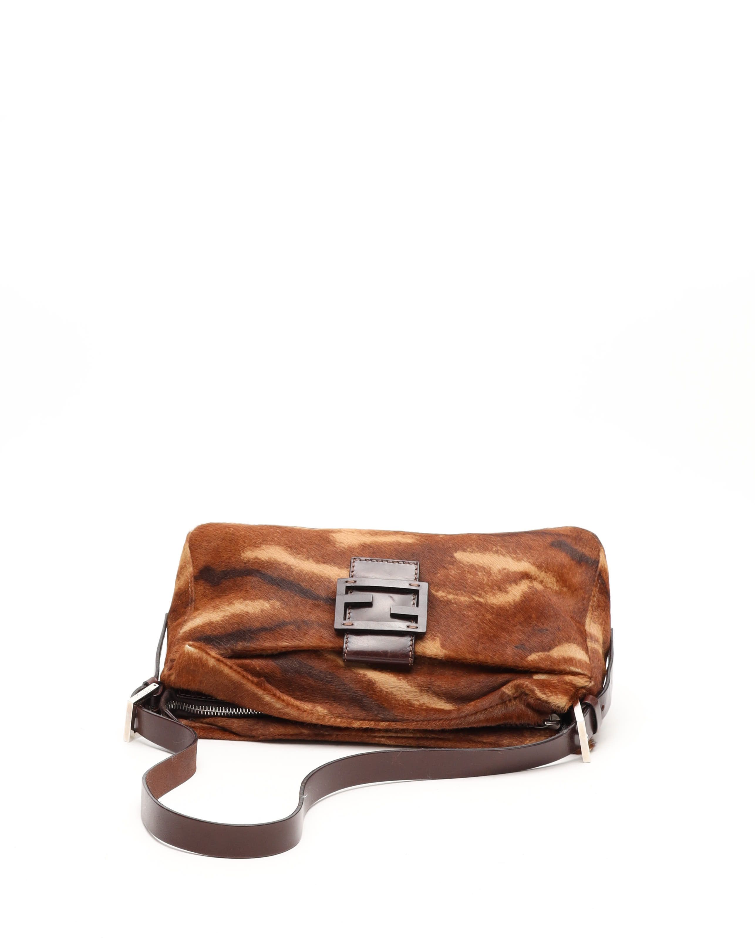 Fendi Pony Baguette Bag