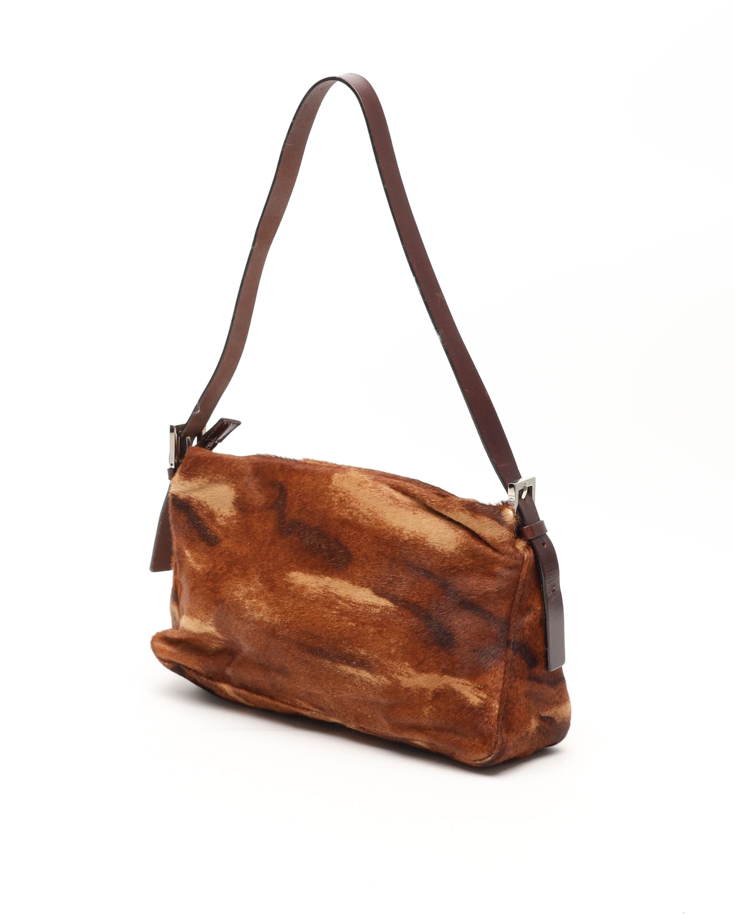 Fendi Pony Baguette Bag