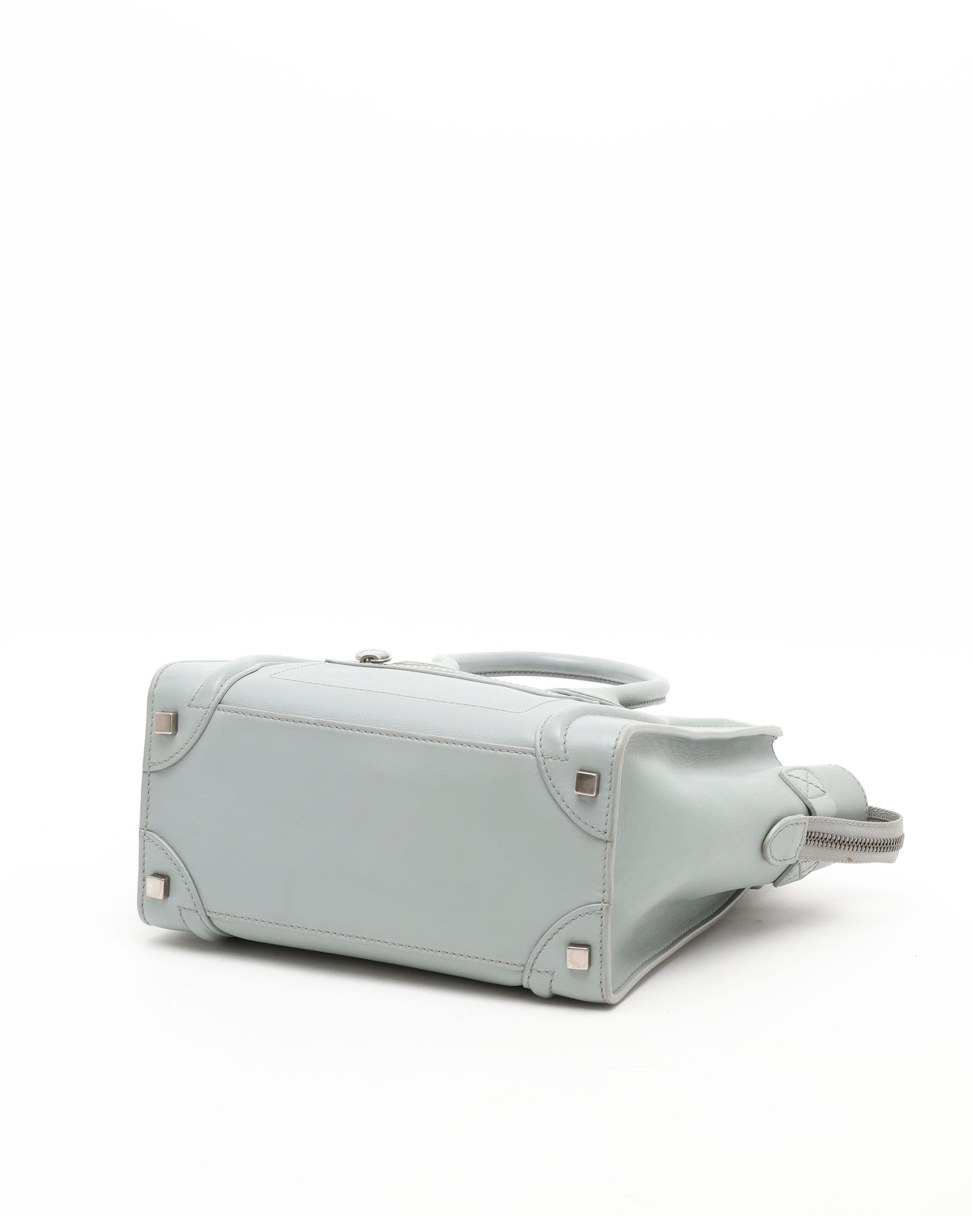 Celine Céline Micro Luggage Bag | ModeSens