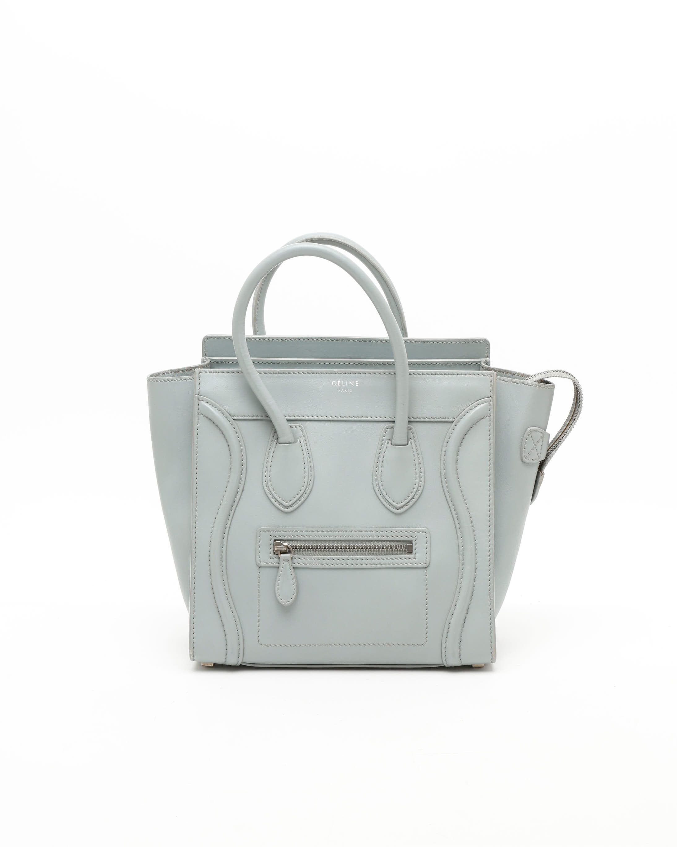 Céline Micro Luggage Bag