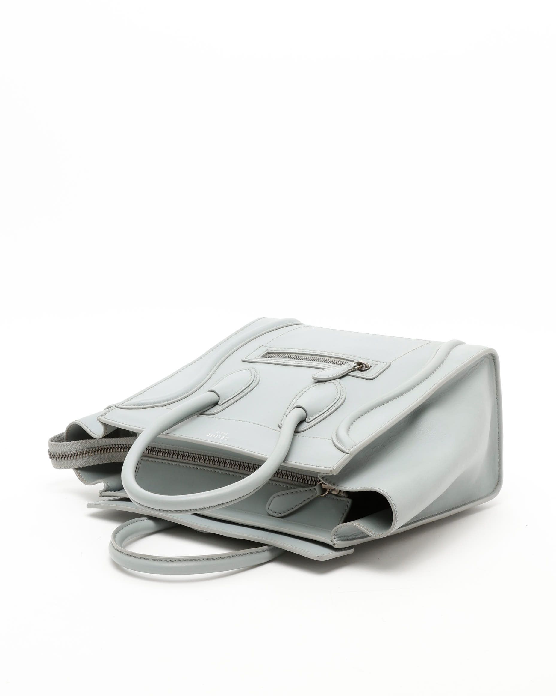 Celine Céline Micro Luggage Bag | ModeSens