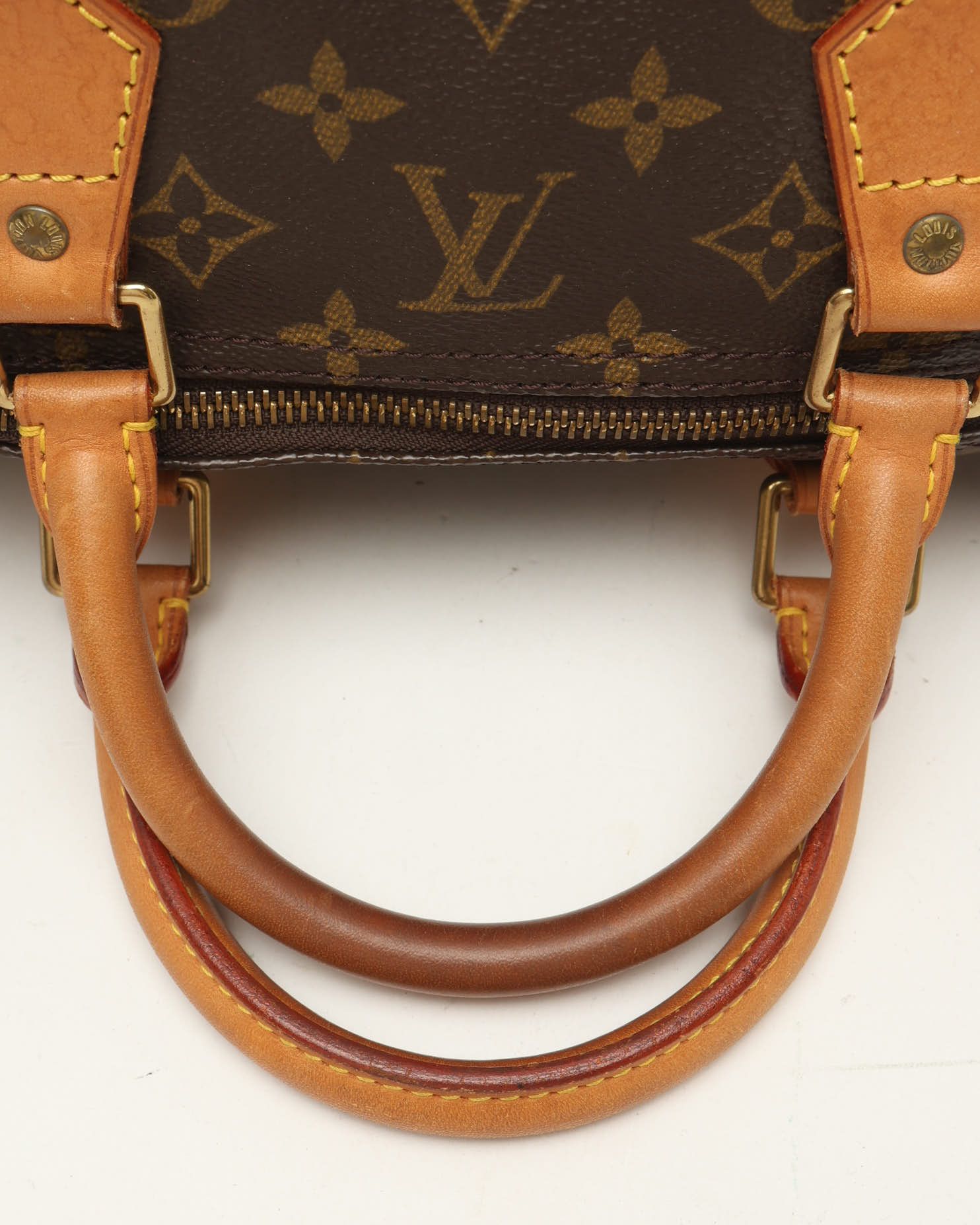Pre-owned Louis Vuitton Monogram Speedy 40 Bag