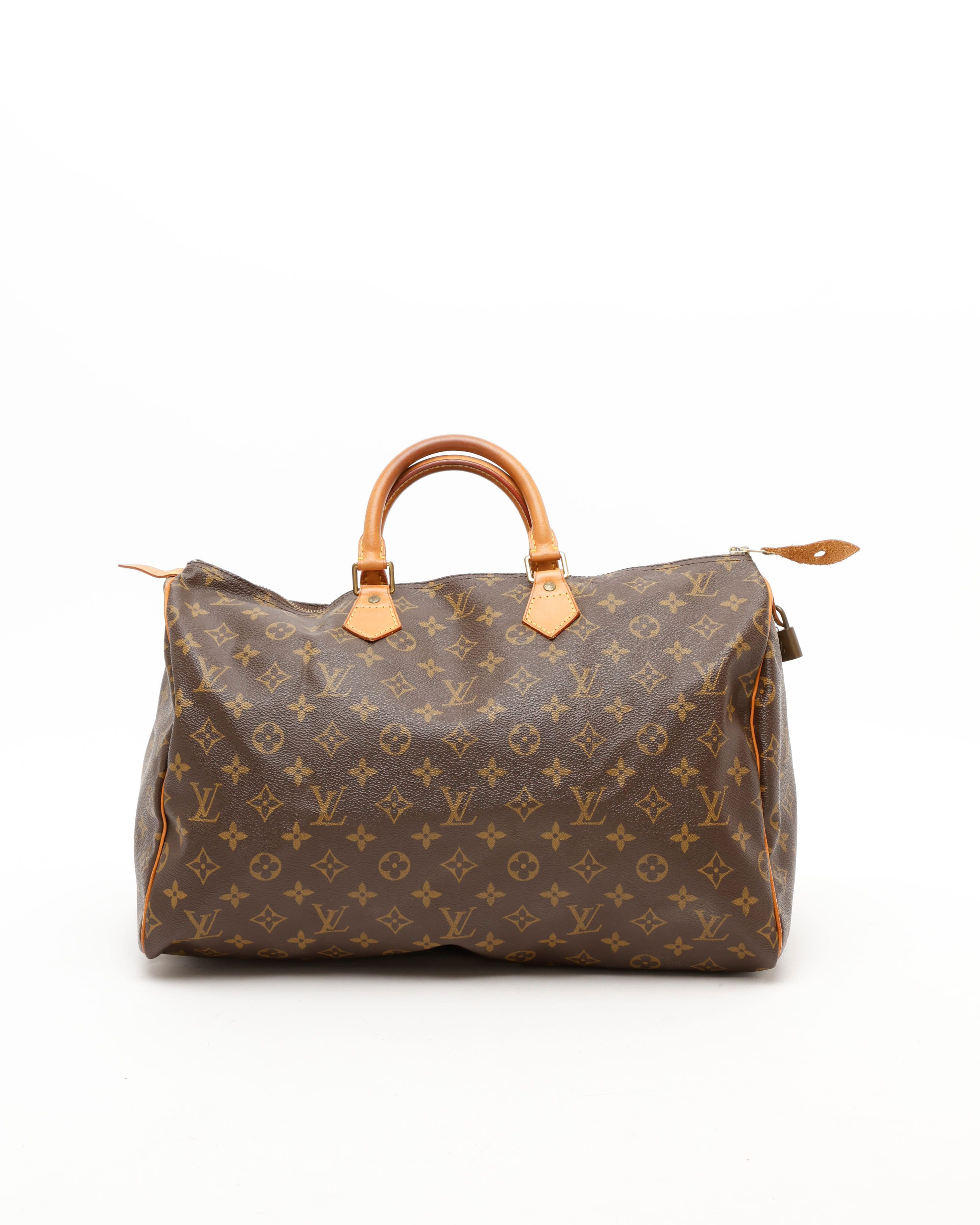 Pre-owned Louis Vuitton Monogram Speedy 40 Bag