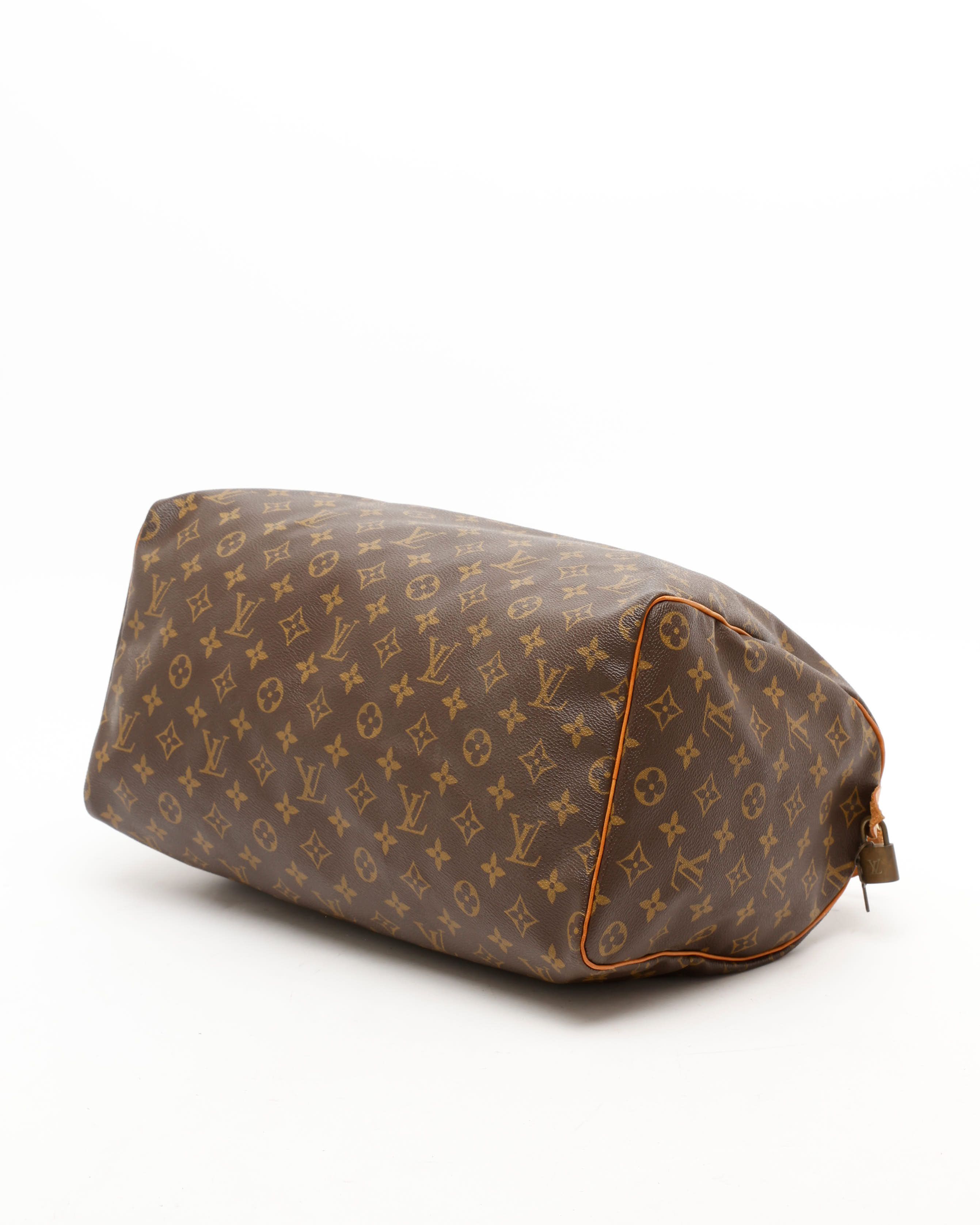 Pre-owned Louis Vuitton Monogram Speedy 40 Bag