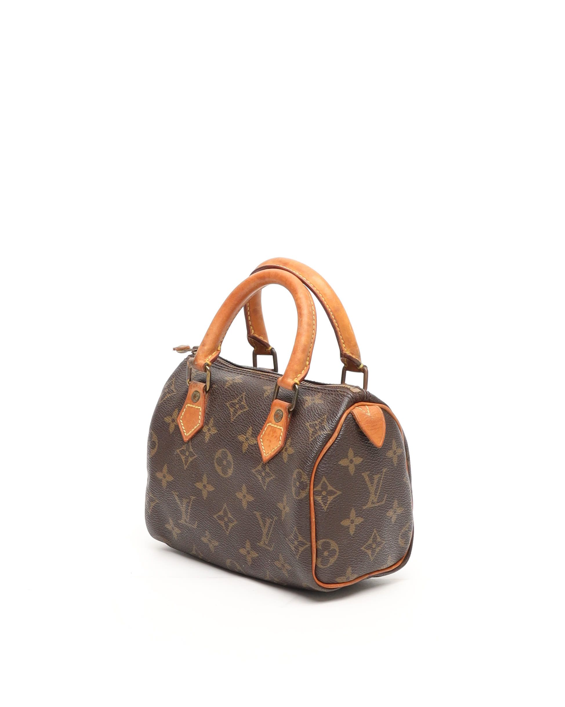 Pre-owned Louis Vuitton Monogram Nano Speedy Bag