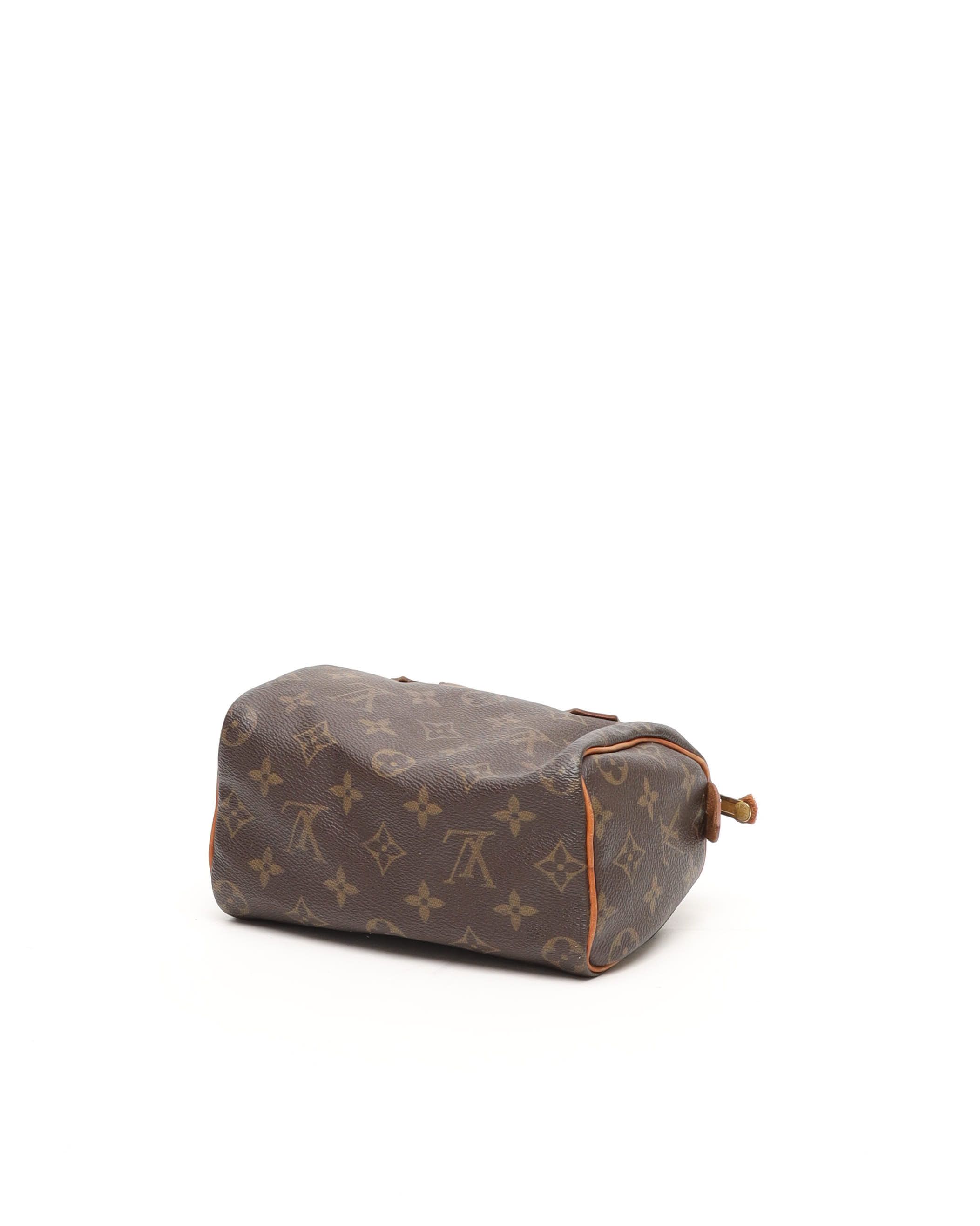 Pre-owned Louis Vuitton Monogram Nano Speedy Bag
