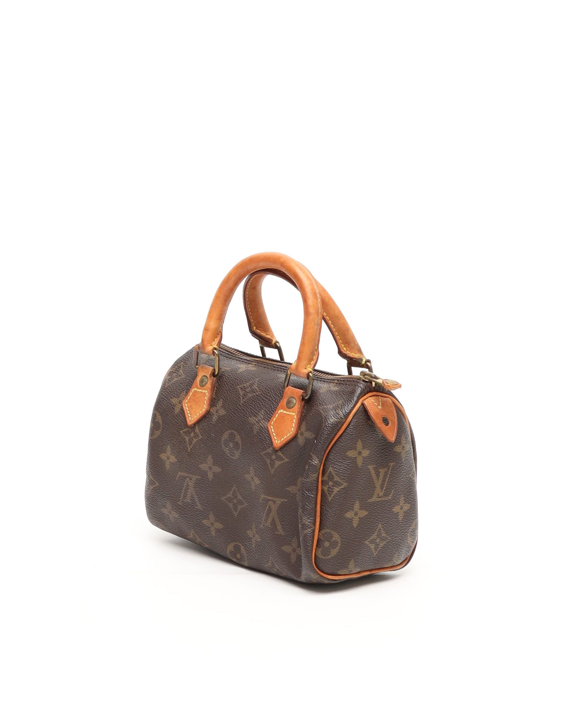 Pre-owned Louis Vuitton Monogram Nano Speedy Bag