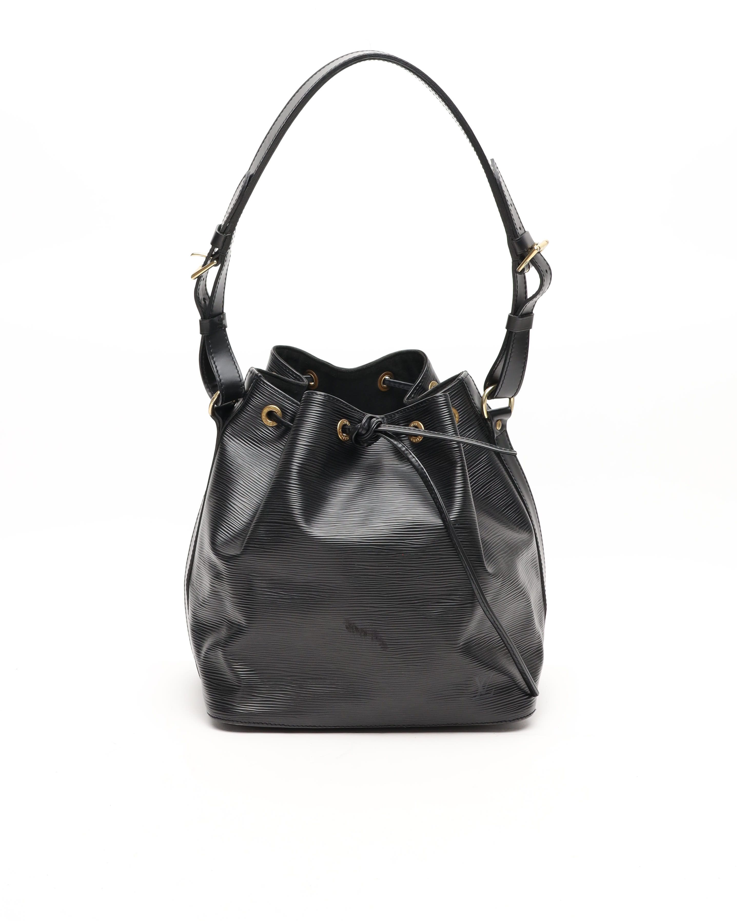 Pre-owned Louis Vuitton Epi Petit Noé Bag