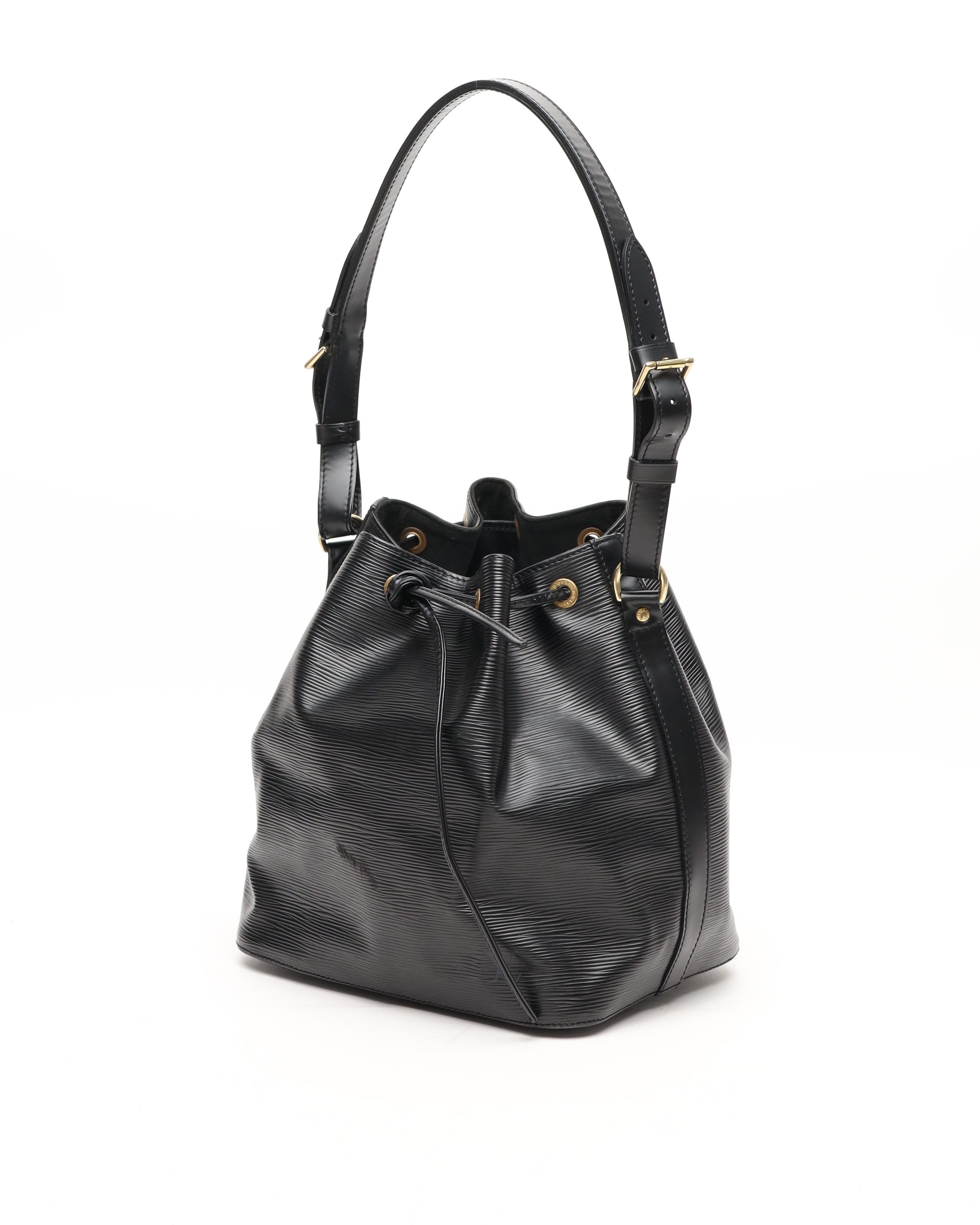 Pre-owned Louis Vuitton Epi Petit Noé Bag