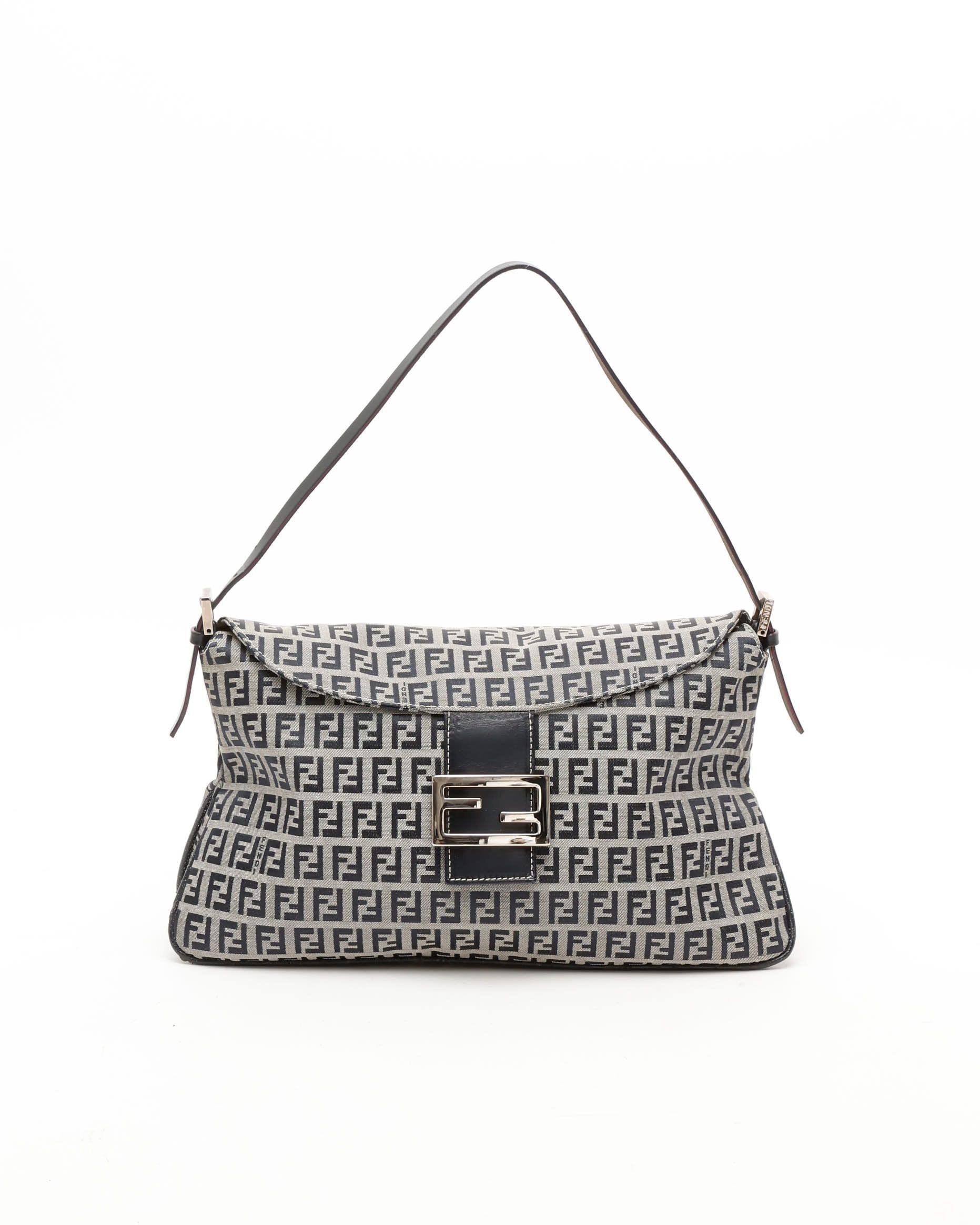 Fendi Zucchino Shoulder Bag