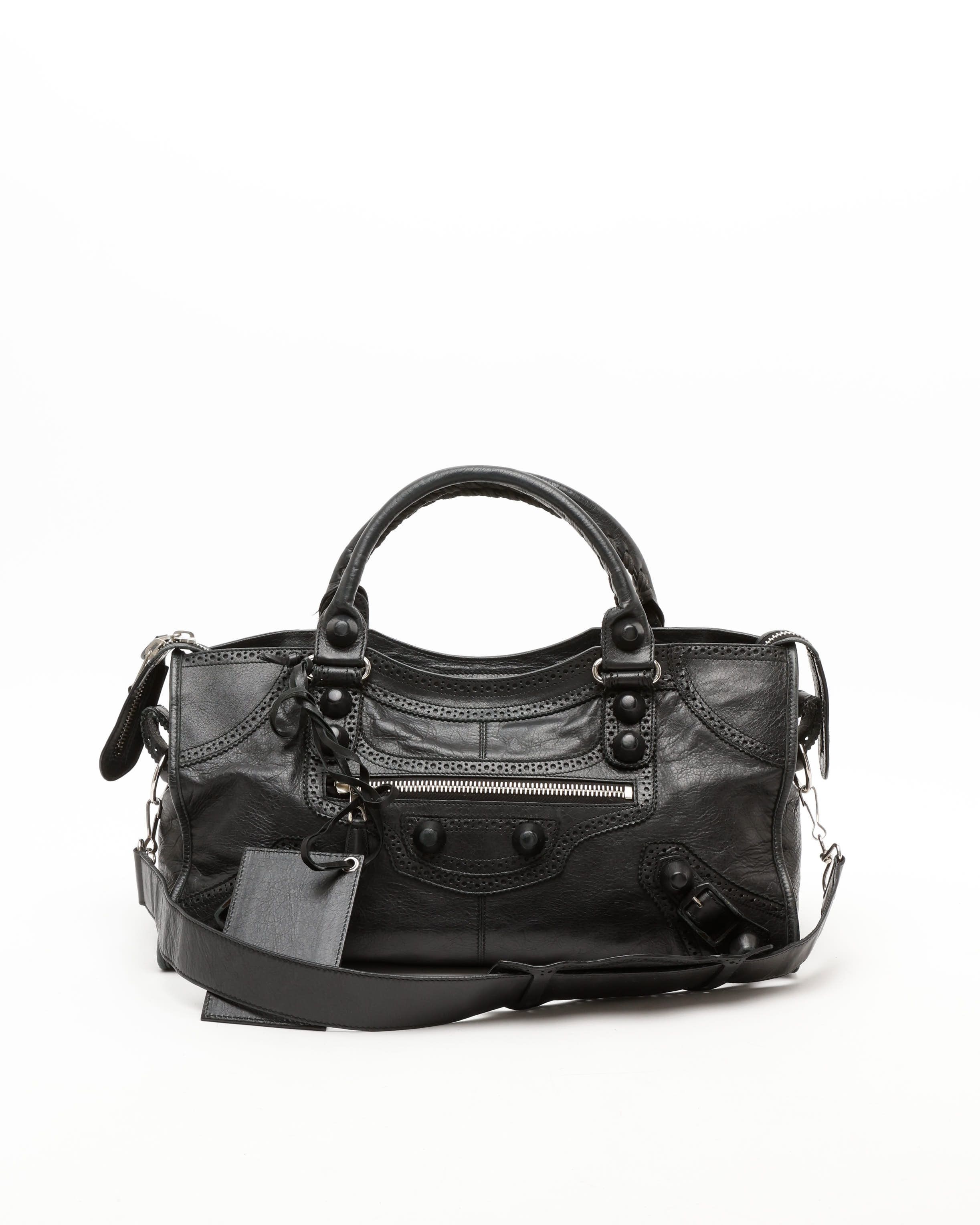 Balenciaga Brogues Part Time Bag