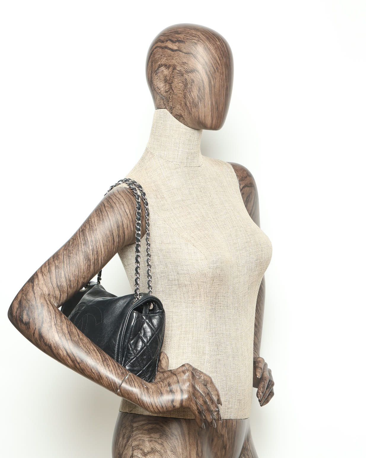 Pre-owned Chanel Cc Flap Bag