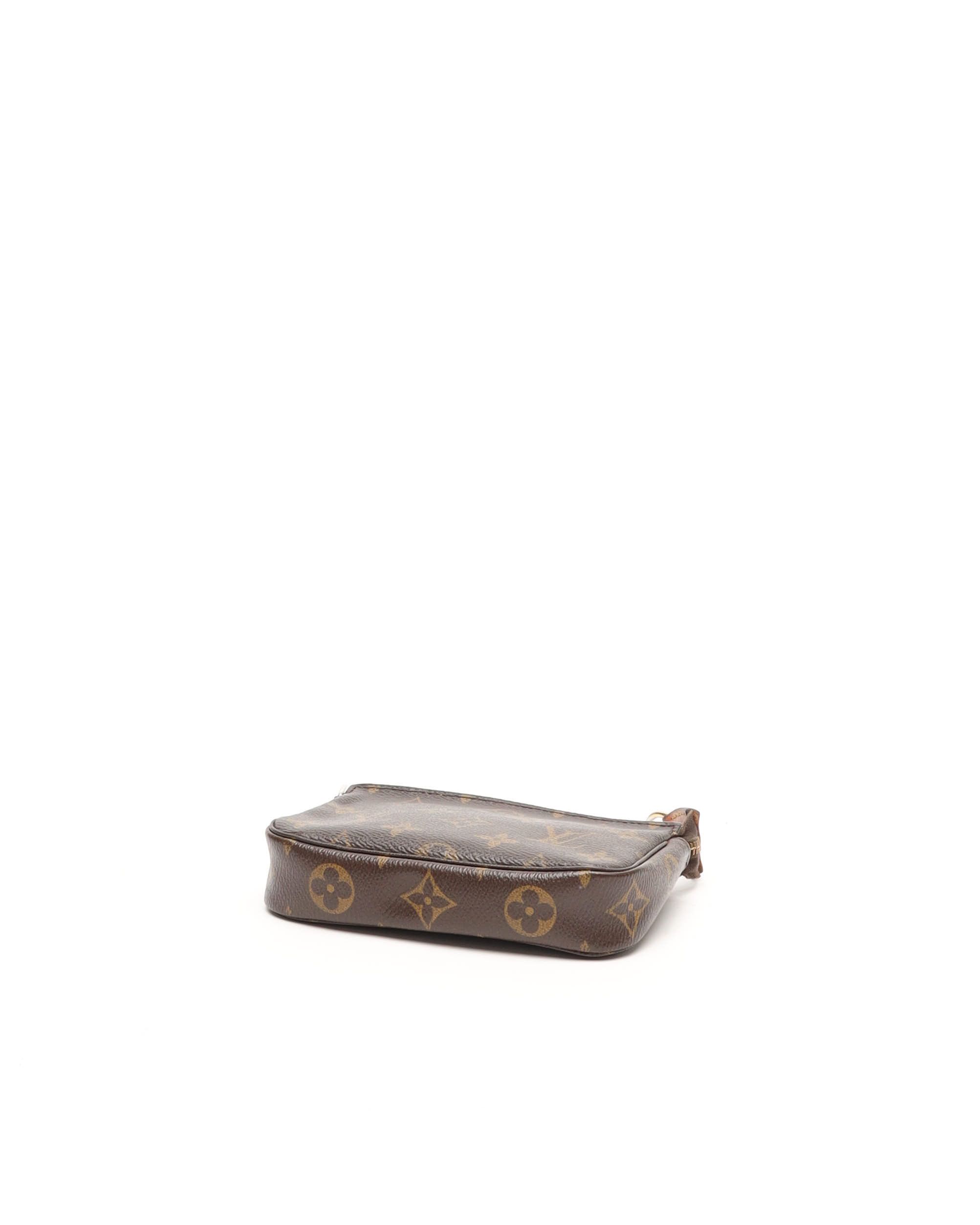 Pre-owned Louis Vuitton Monogram Mini Pochette Accessories Bag
