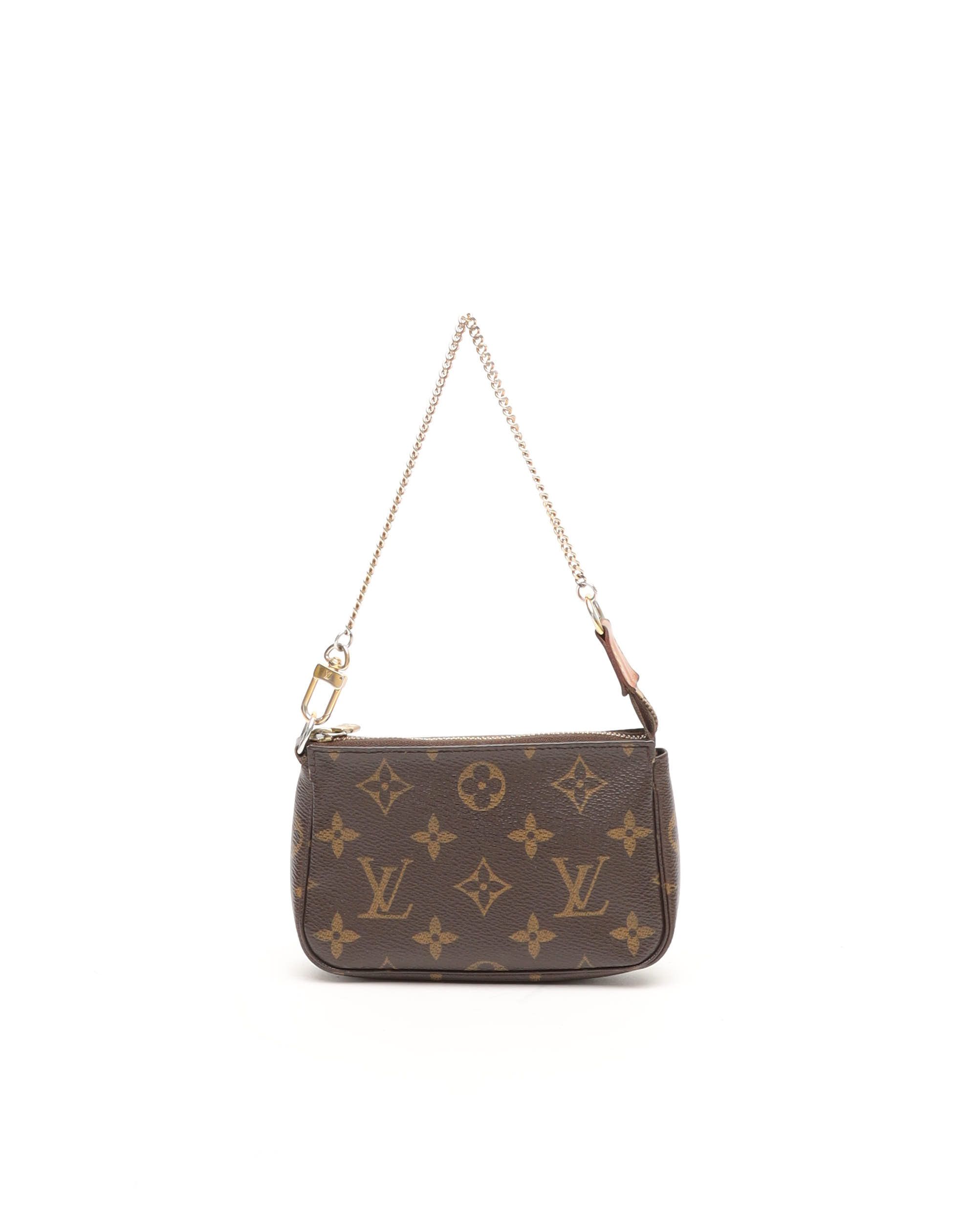 Pre-owned Louis Vuitton Monogram Mini Pochette Accessories Bag