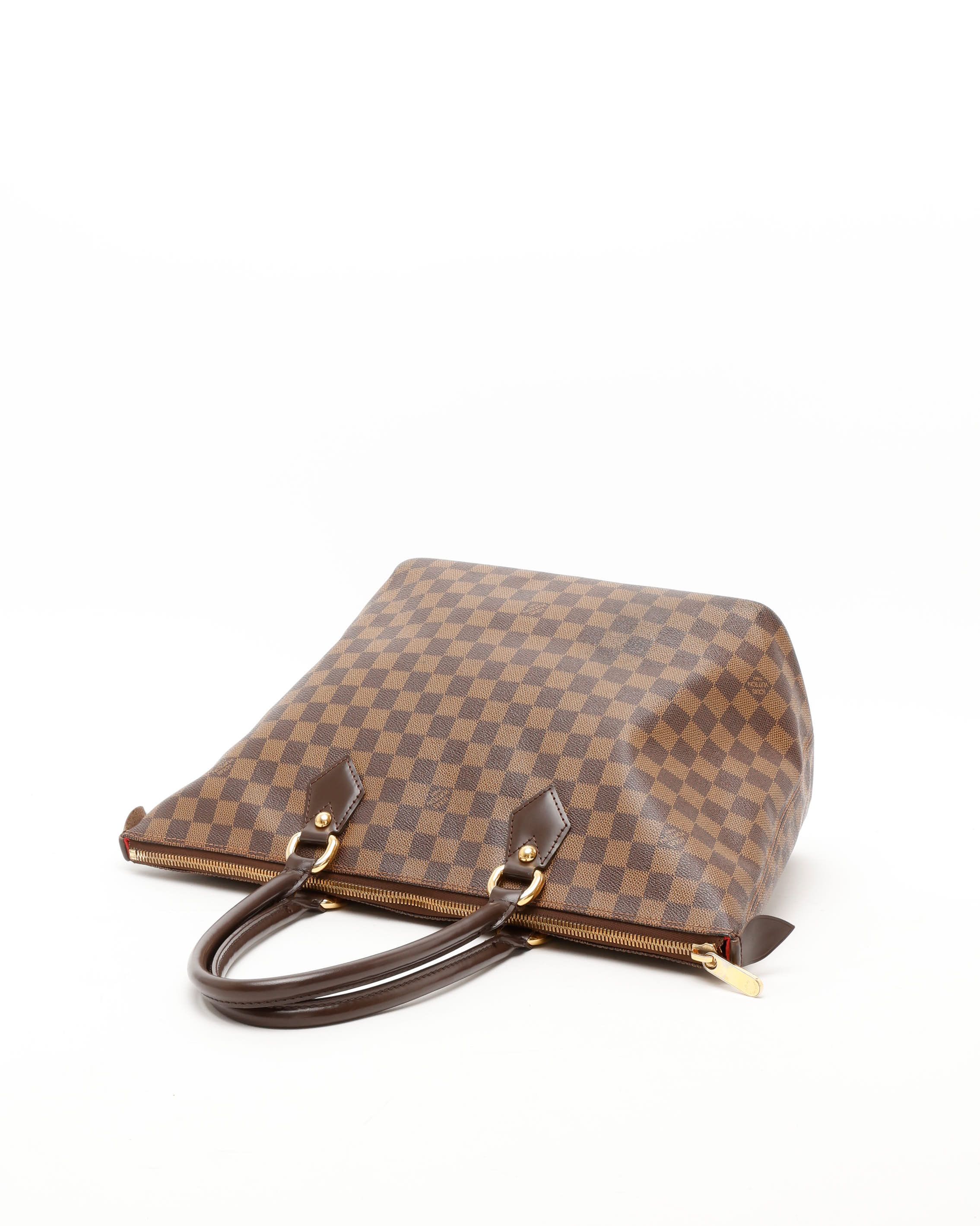 Pre-owned Louis Vuitton Damier Saleya Mm Bag
