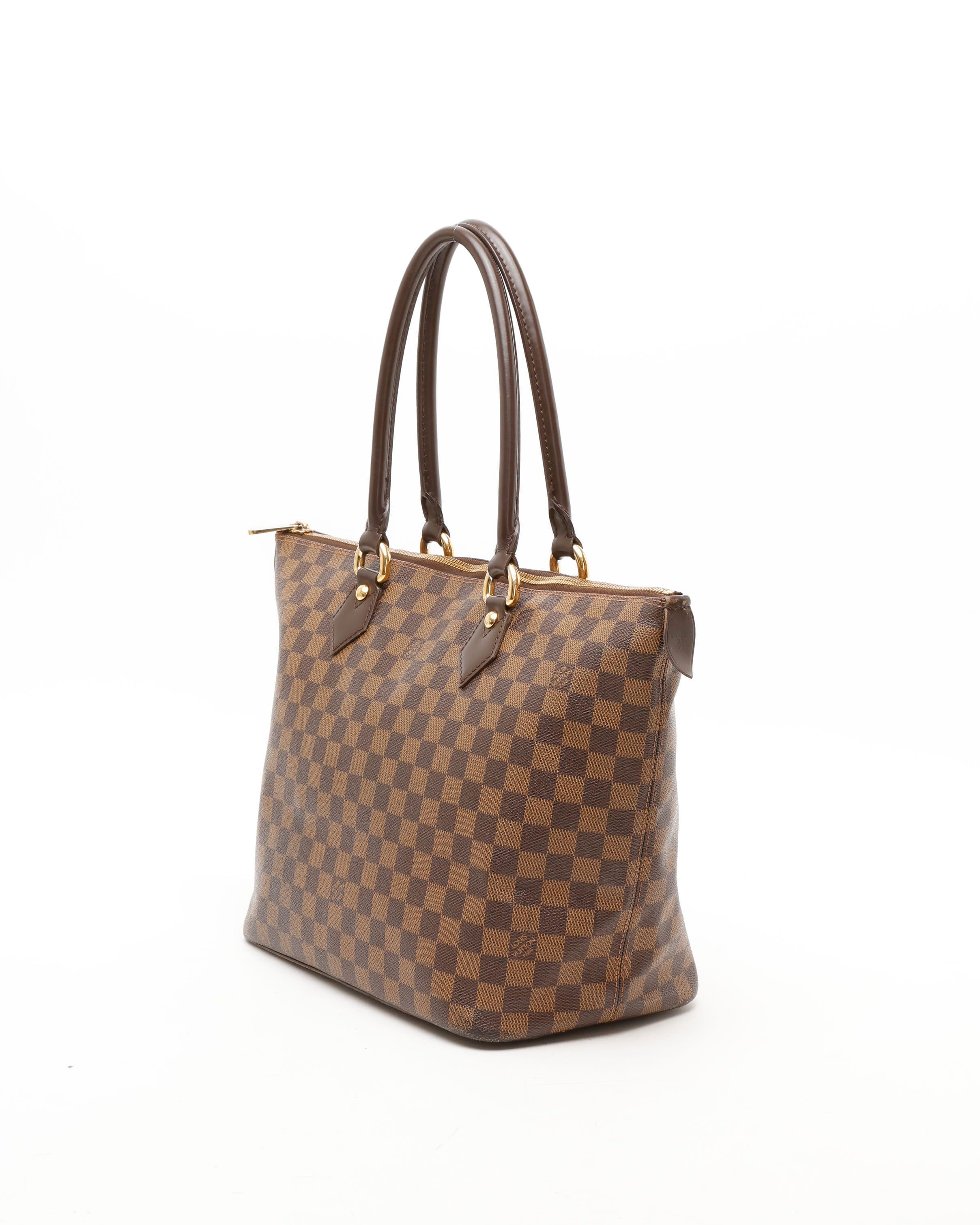 Pre-owned Louis Vuitton Damier Saleya Mm Bag