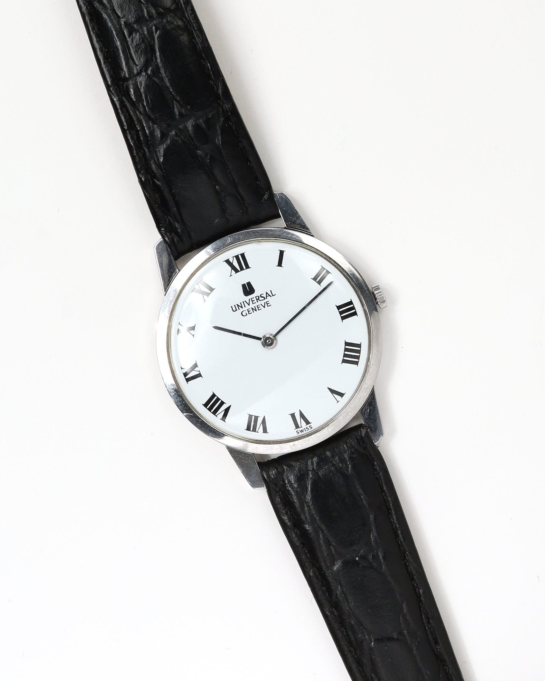 Universal Geneve Universal Genève White Shadow 35mm Ref 842101 Watch
