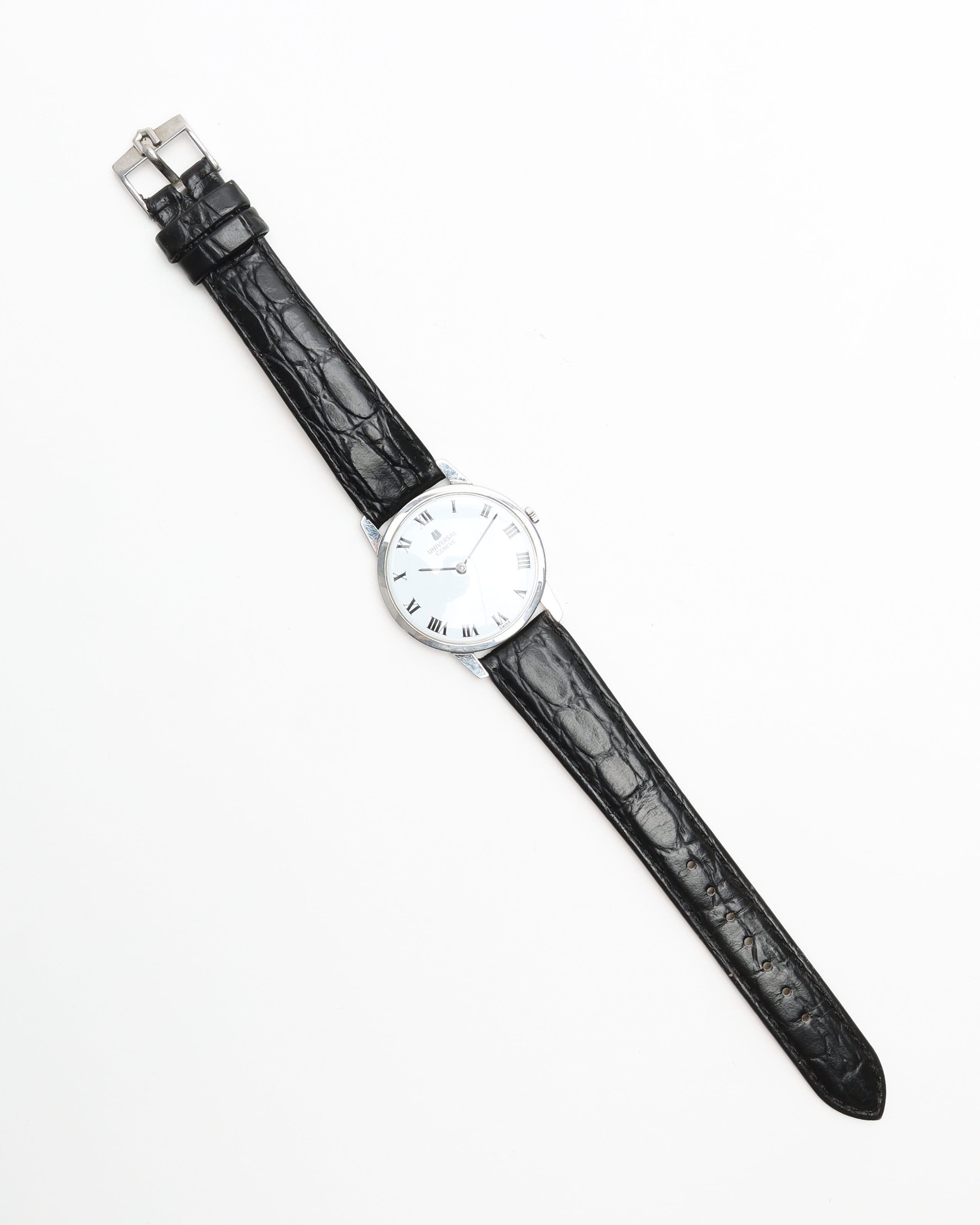 Universal Geneve Universal Genève White Shadow 35mm Ref 842101 Watch