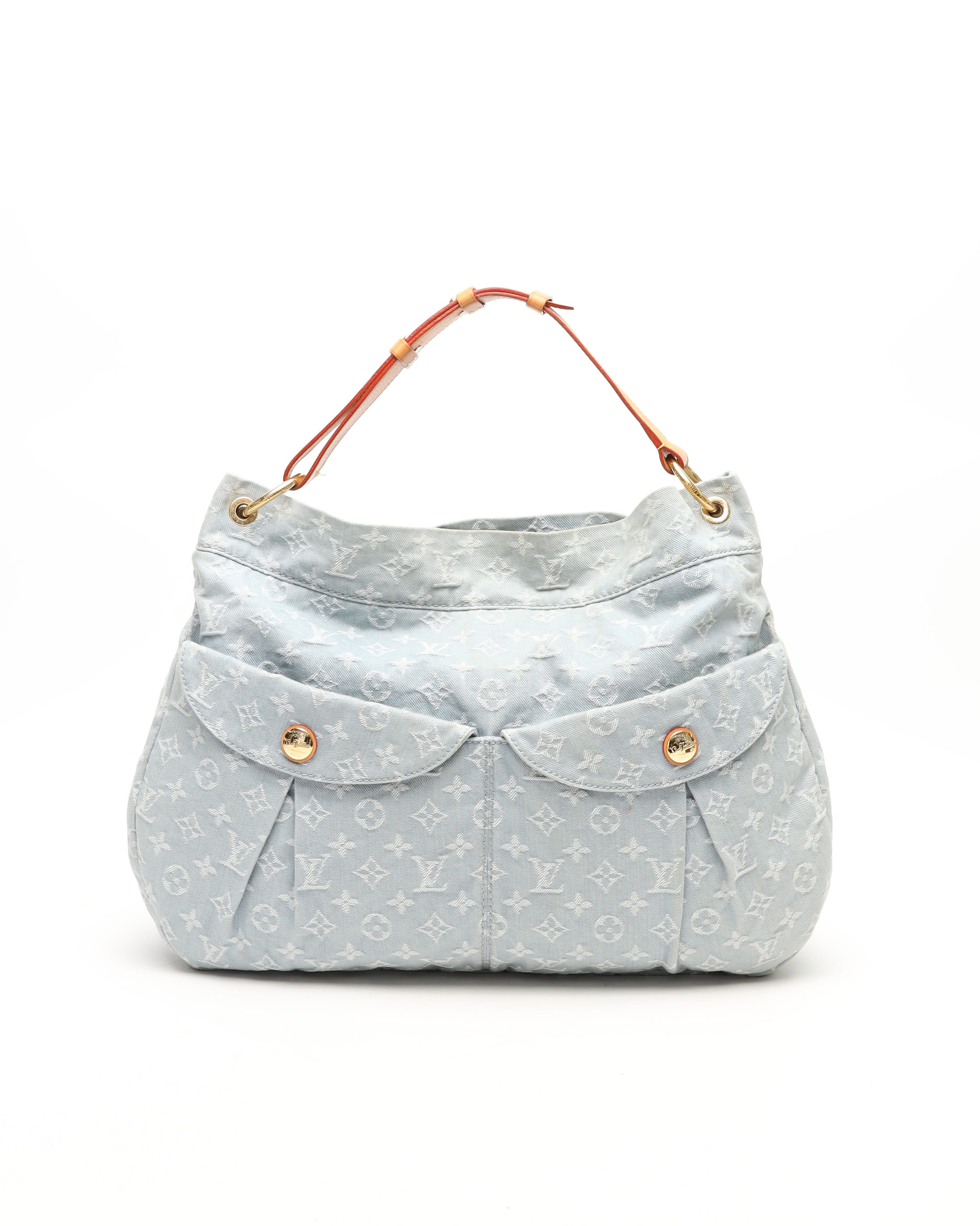 Louis Vuitton Monogram Denim Daily GM Bag