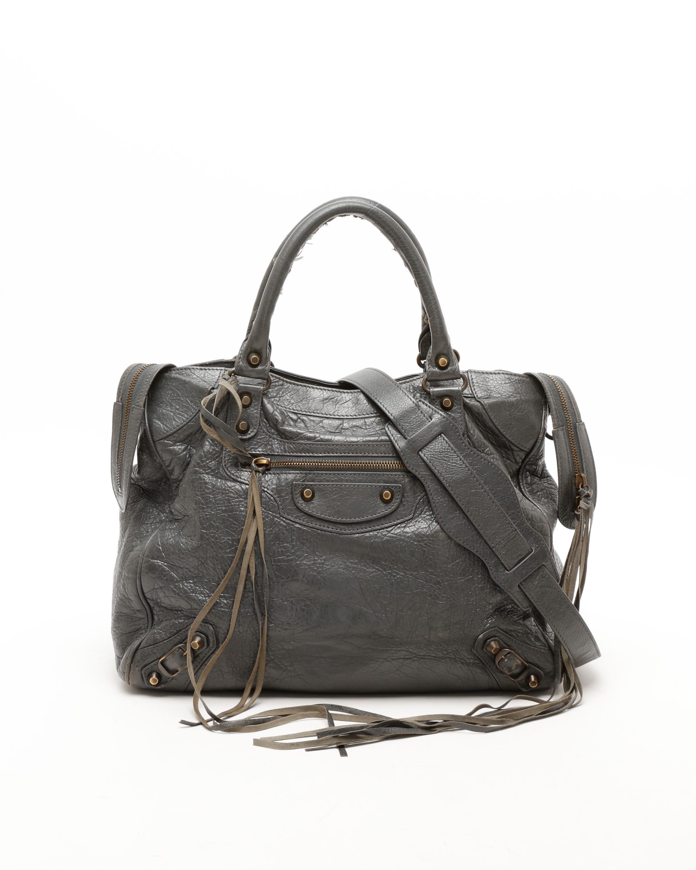 Balenciaga Motorcycle Velo Bag