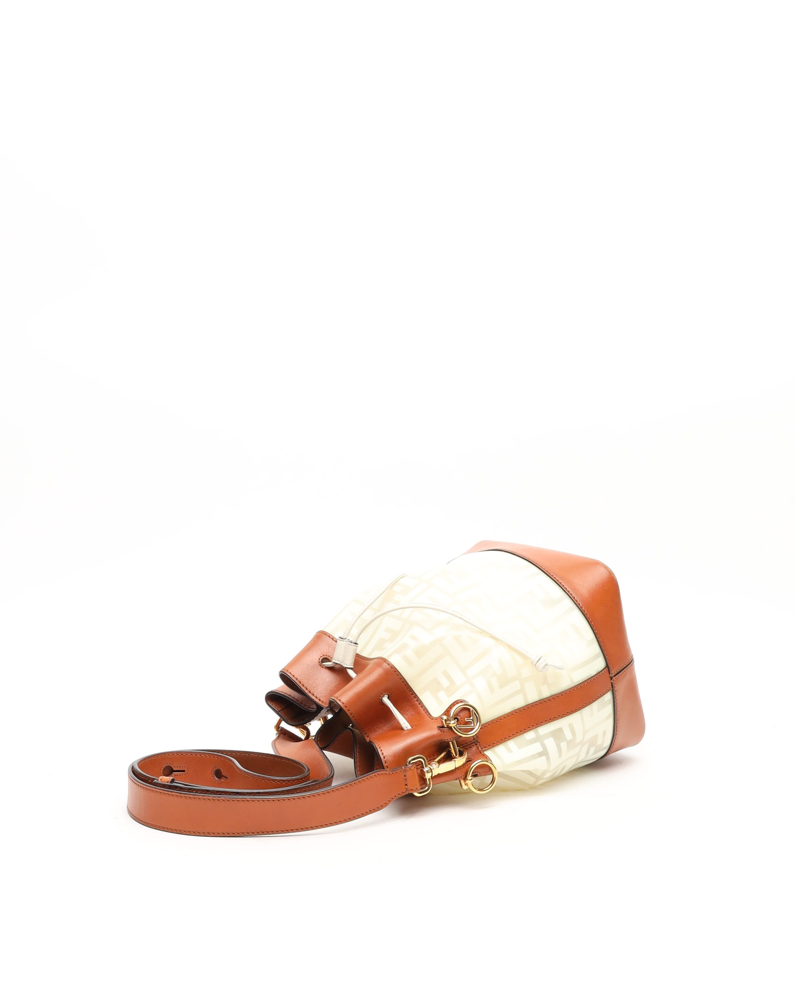 Fendi Zucca Mon Tresor Bucket Bag
