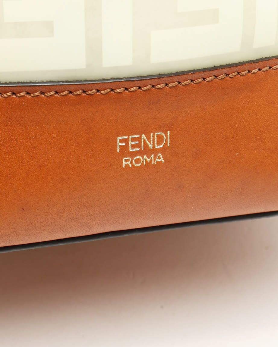 Fendi Zucca Mon Tresor Bucket Bag