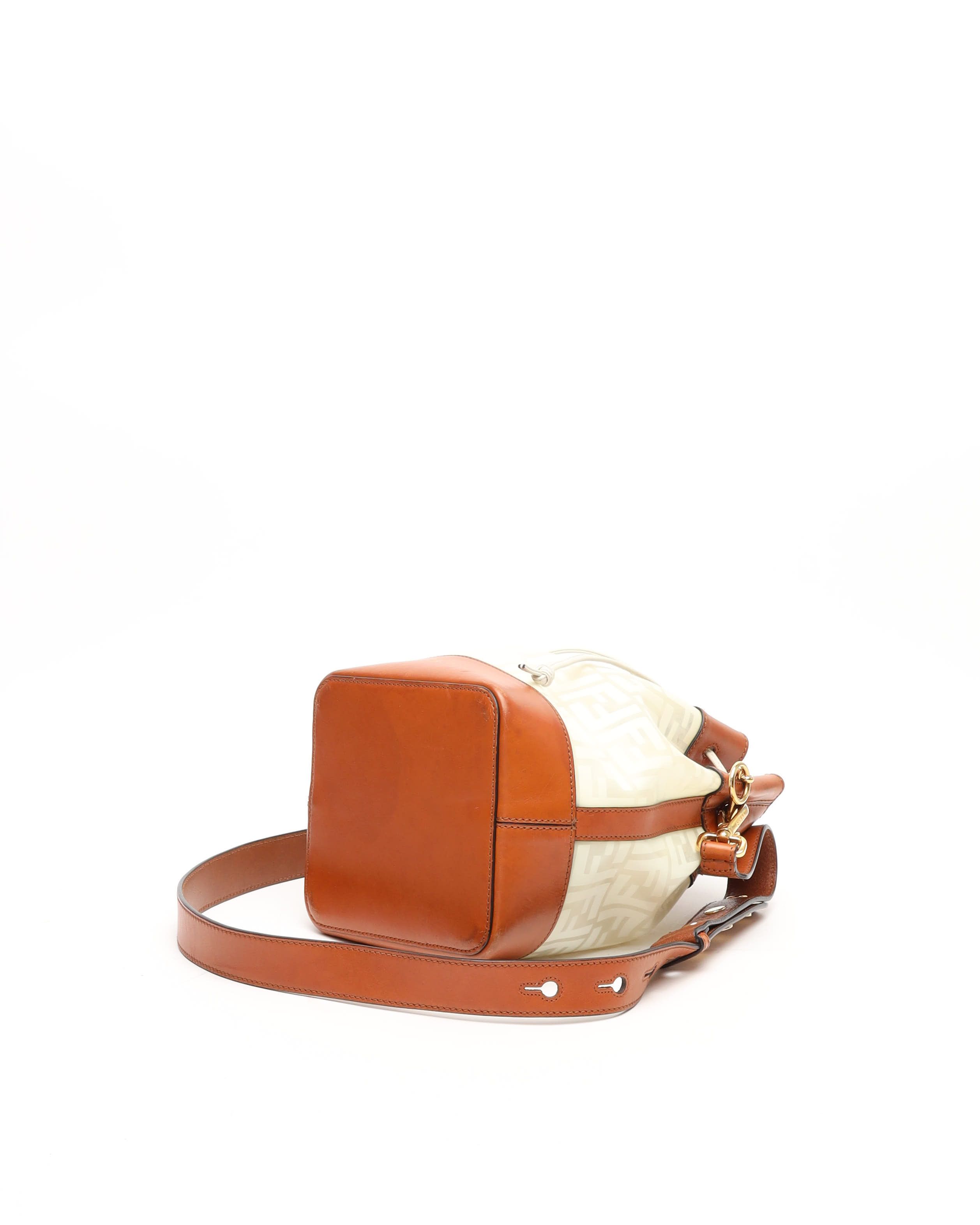 Fendi Zucca Mon Tresor Bucket Bag