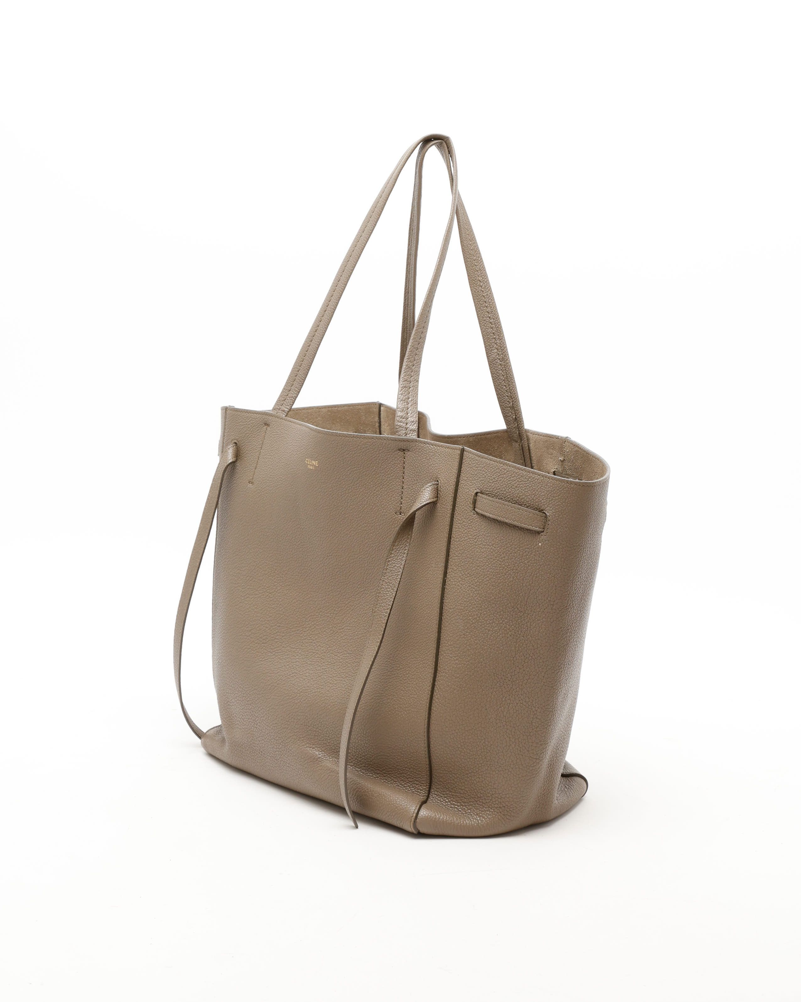 Celine Céline Small Cabas Phantom Tote Bag