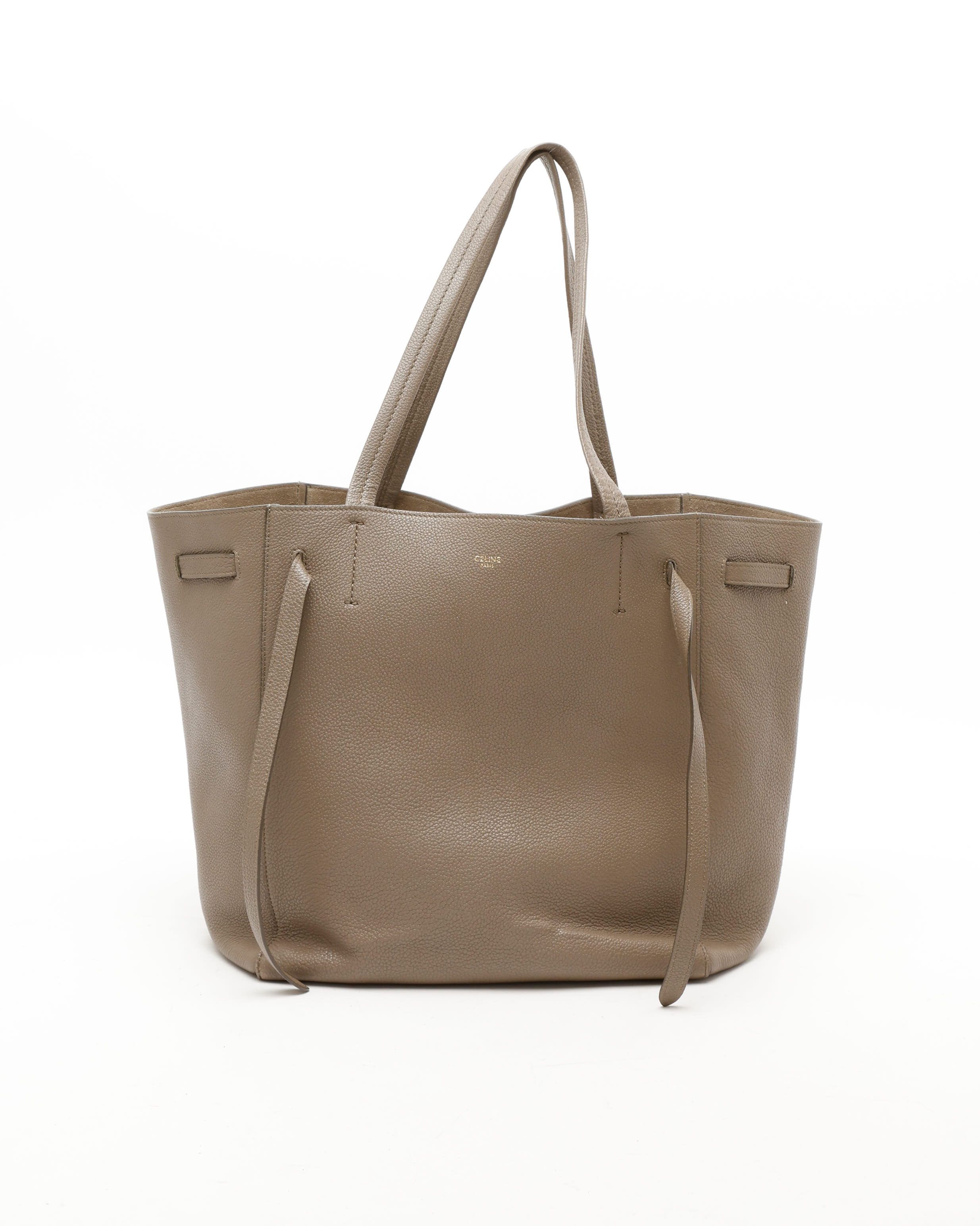 Celine Céline Small Cabas Phantom Tote Bag