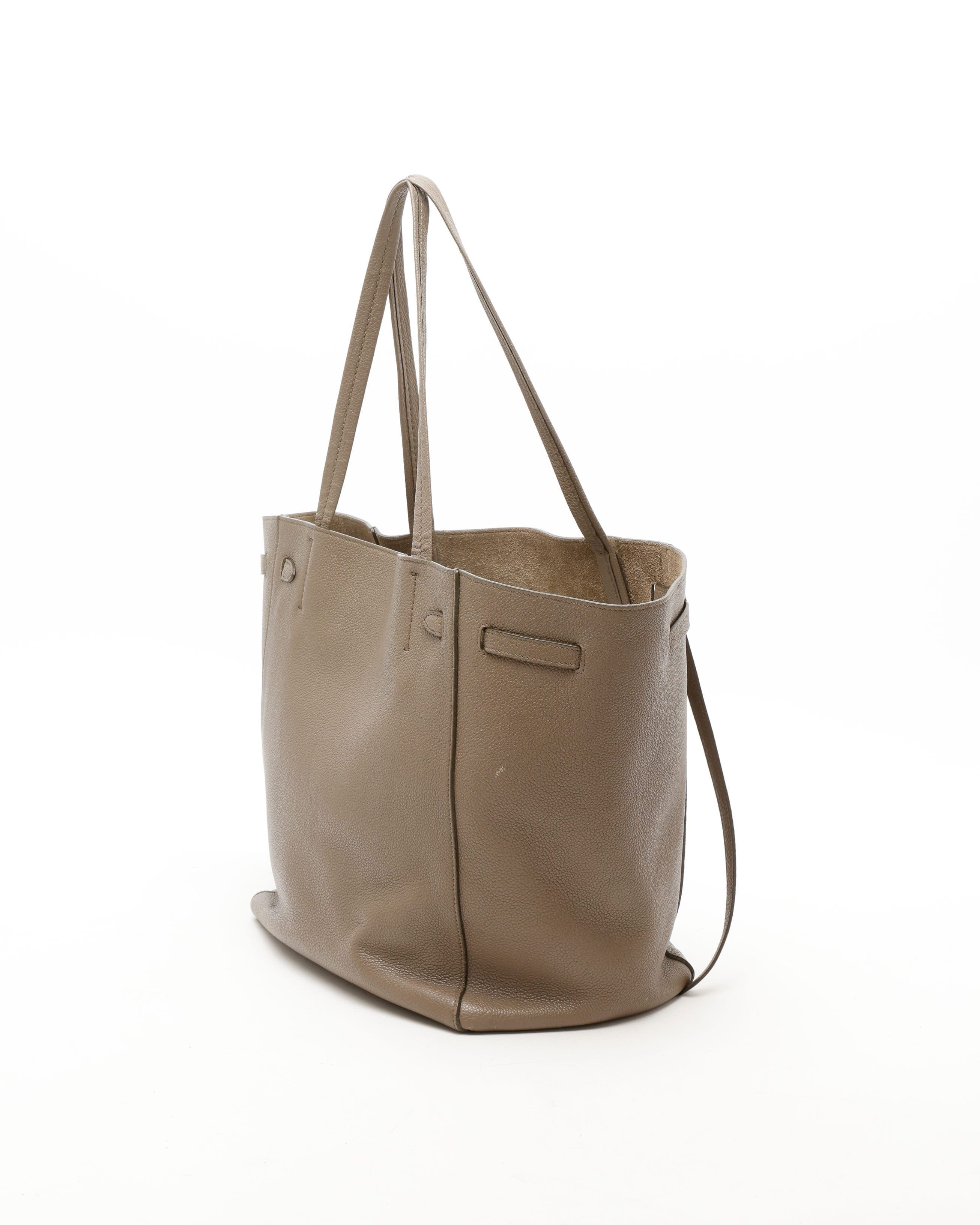 Celine Céline Small Cabas Phantom Tote Bag