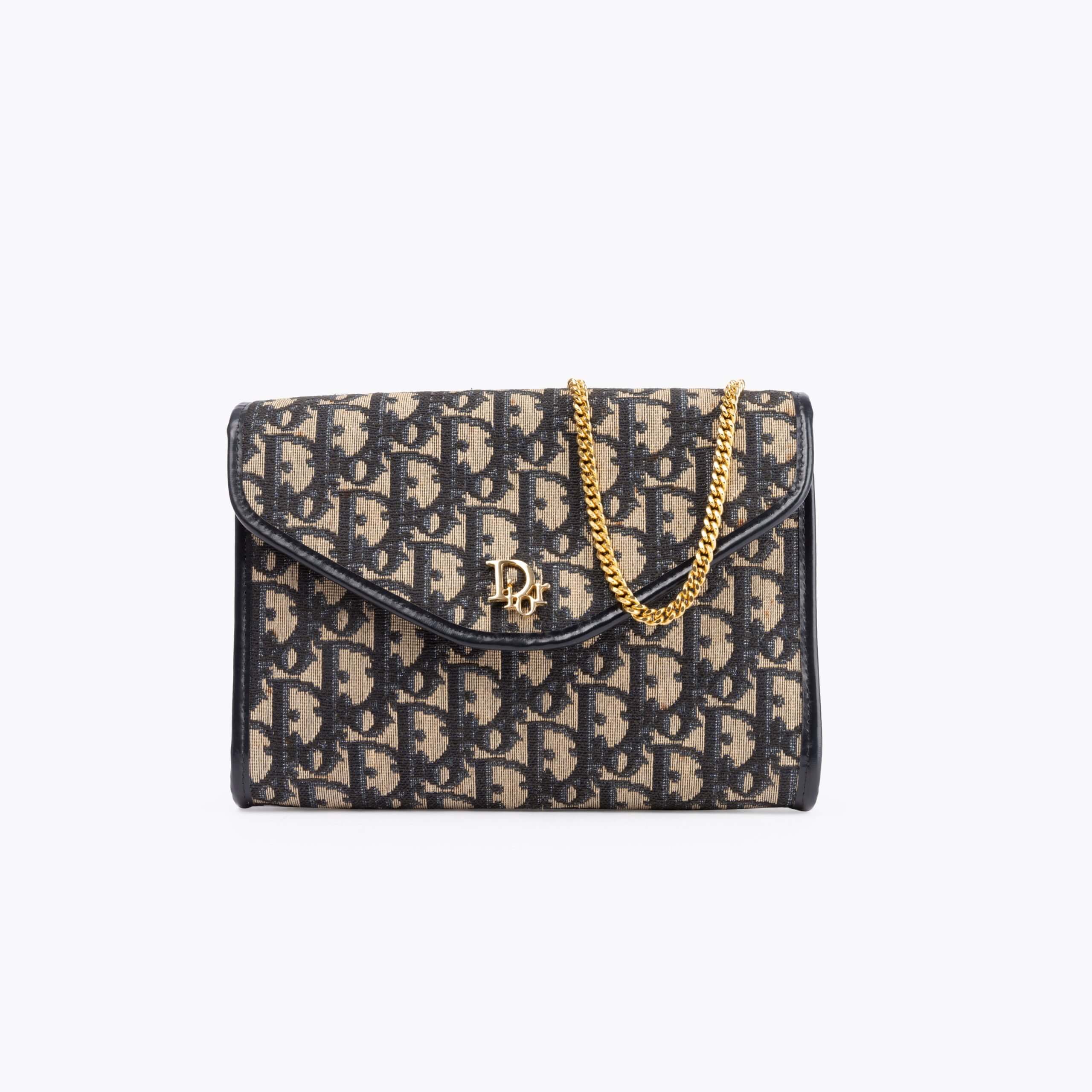 CHRISTIAN DIOR Diorissimo Shoulder Bag