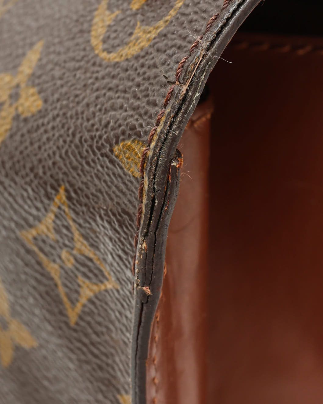 Pre-owned Louis Vuitton Monogram Monceau 28 Bag