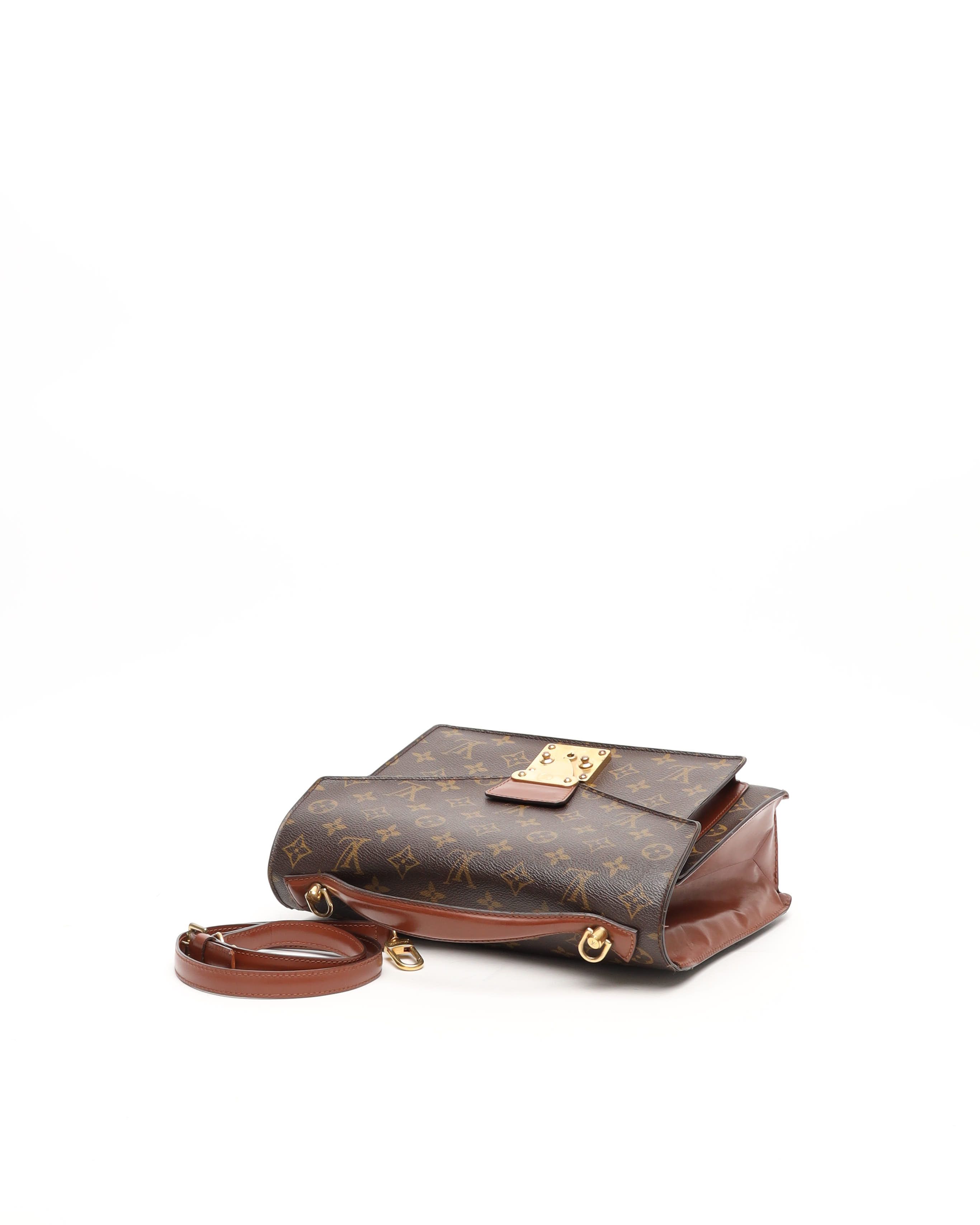 Pre-owned Louis Vuitton Monogram Monceau 28 Bag