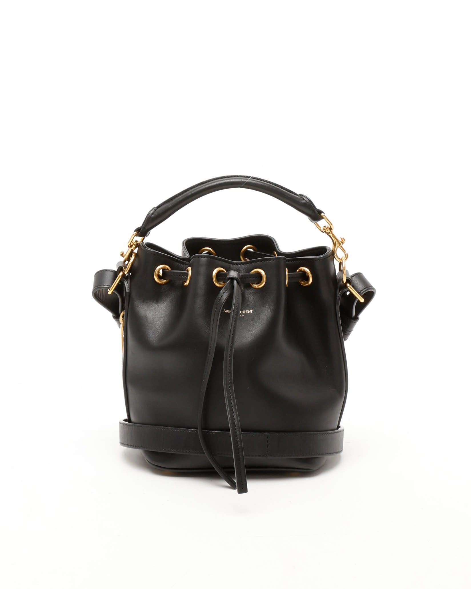 Saint Laurent Emmanuelle Bucket Bag