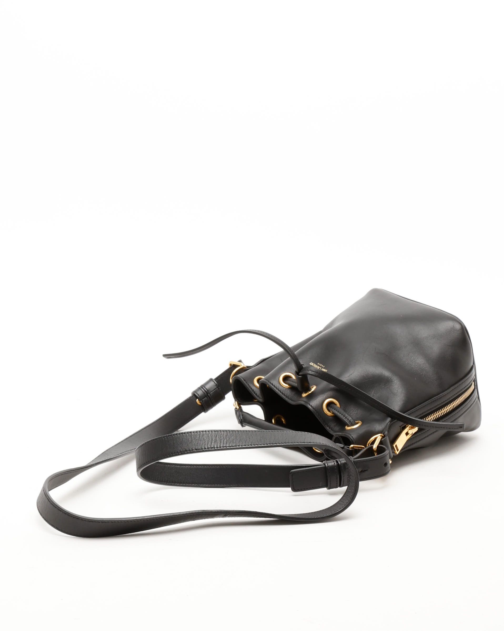 Saint Laurent Emmanuelle Bucket Bag