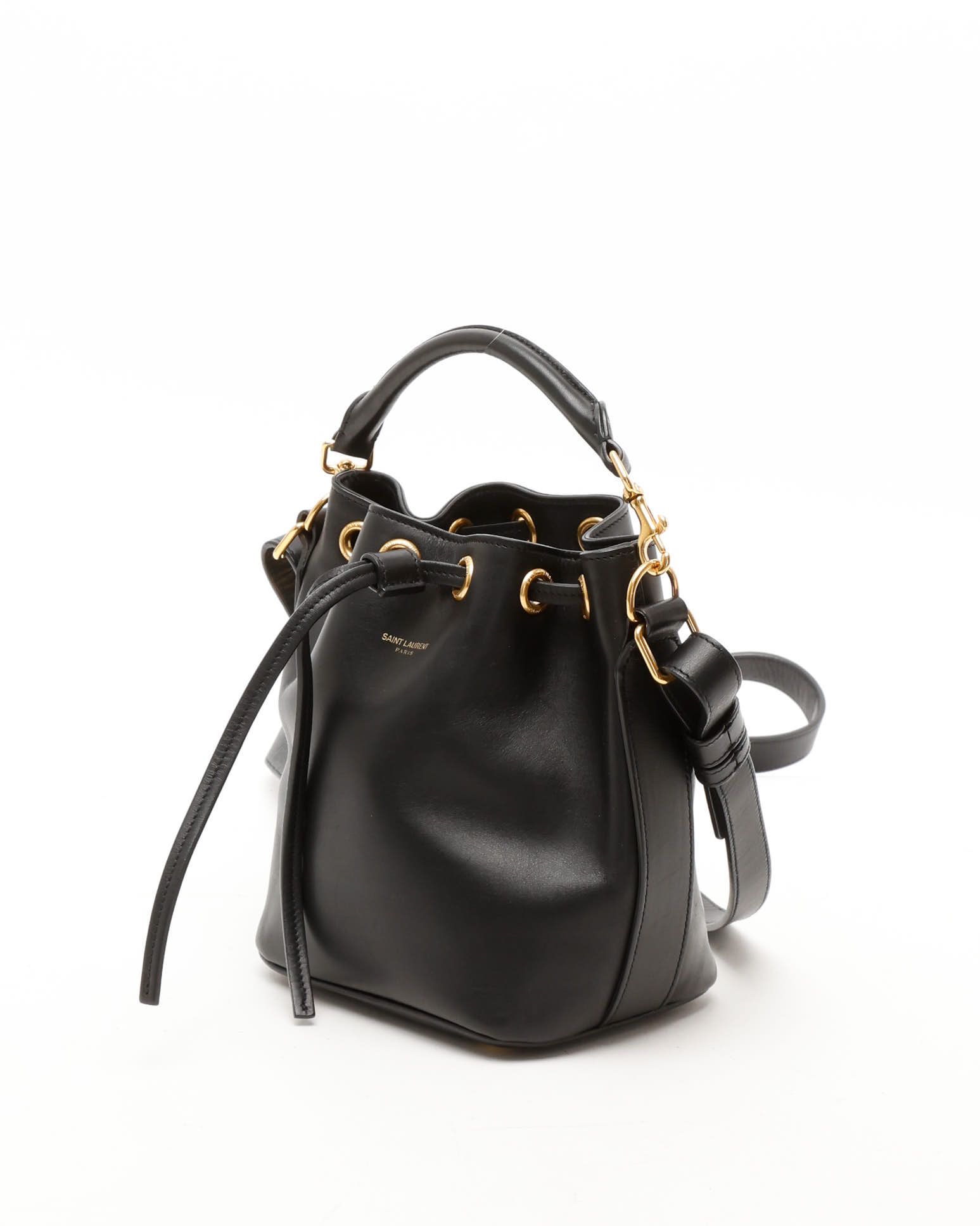 Saint Laurent Emmanuelle Bucket Bag