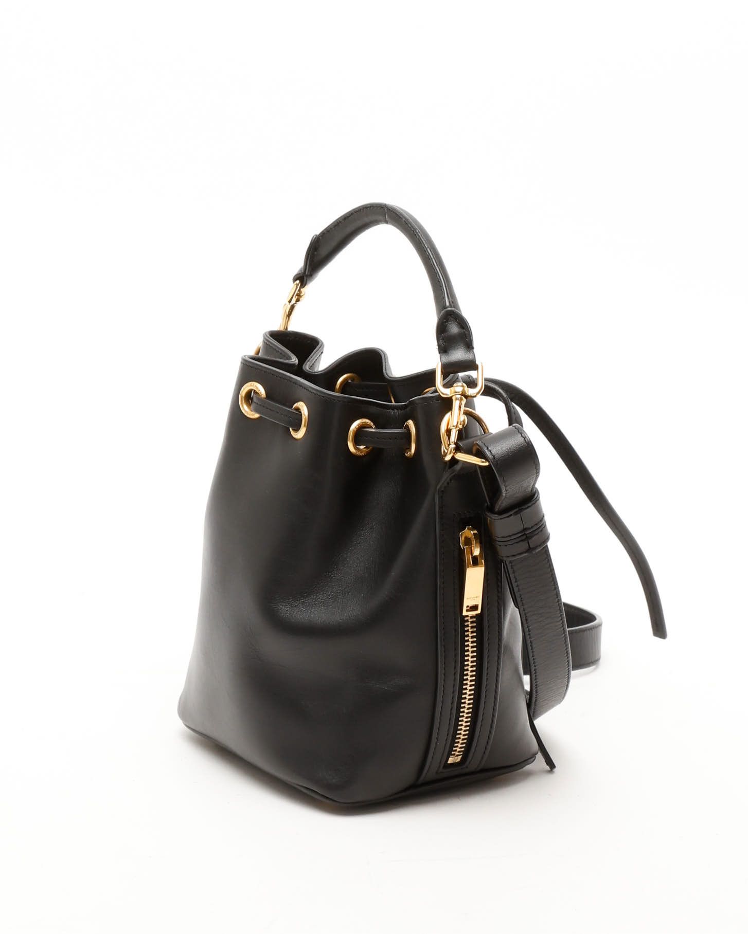Saint Laurent Emmanuelle Bucket Bag