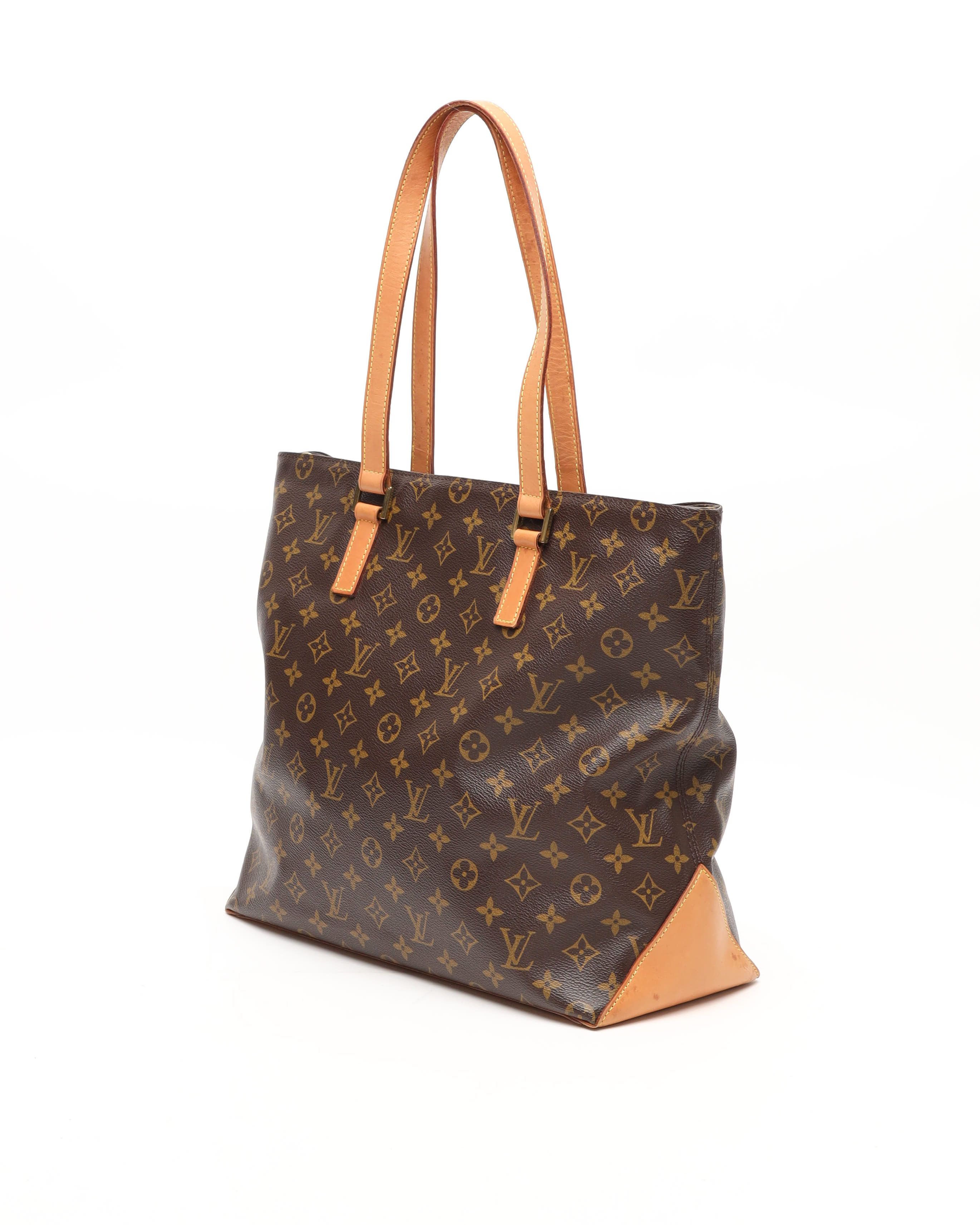 Pre-owned Louis Vuitton Monogram Cabas Mezzo Bag