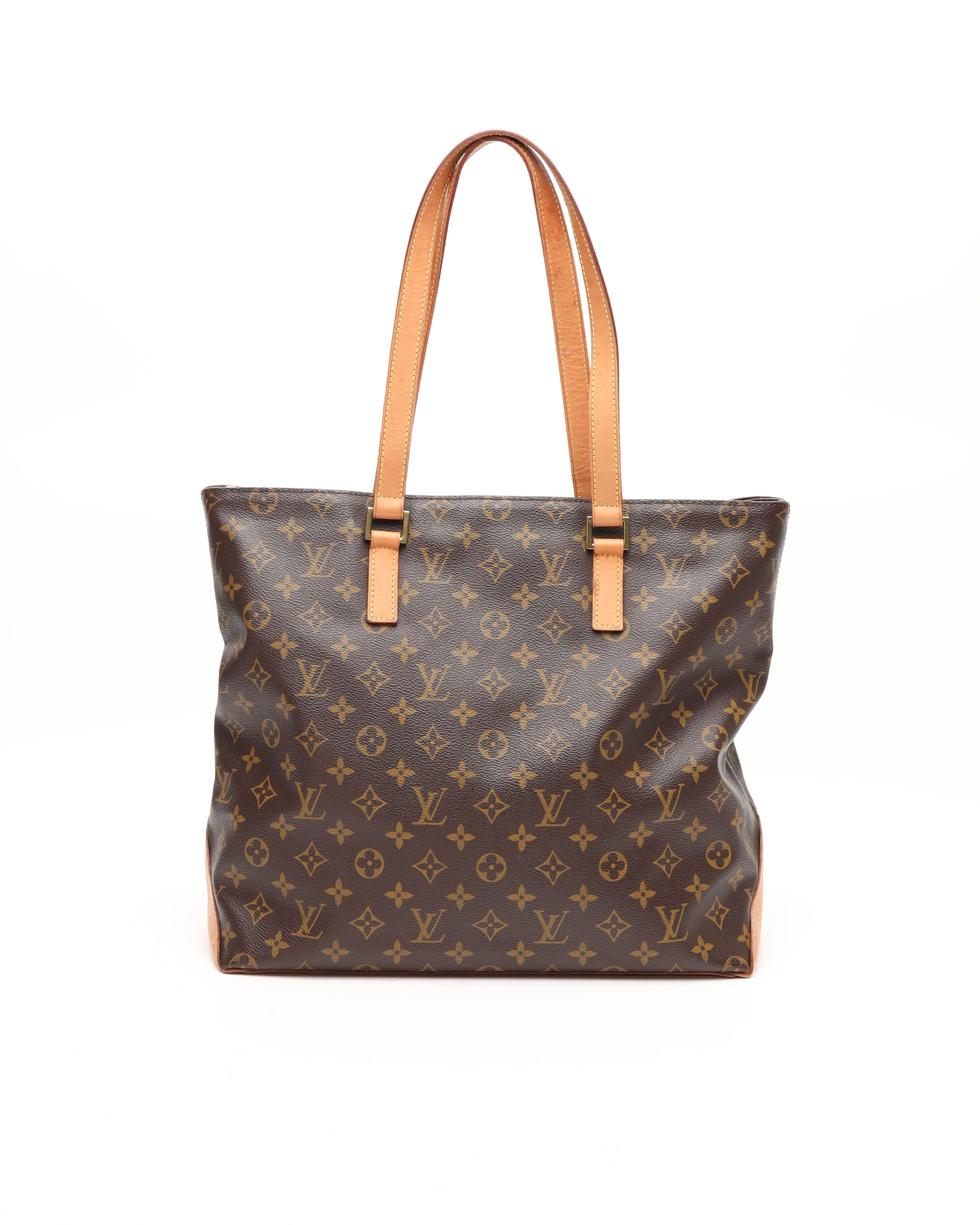 Pre-owned Louis Vuitton Monogram Cabas Mezzo Bag