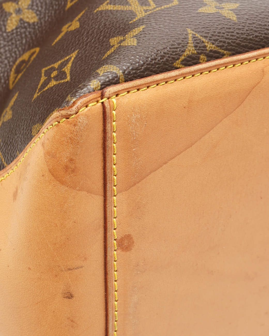 Pre-owned Louis Vuitton Monogram Cabas Mezzo Bag