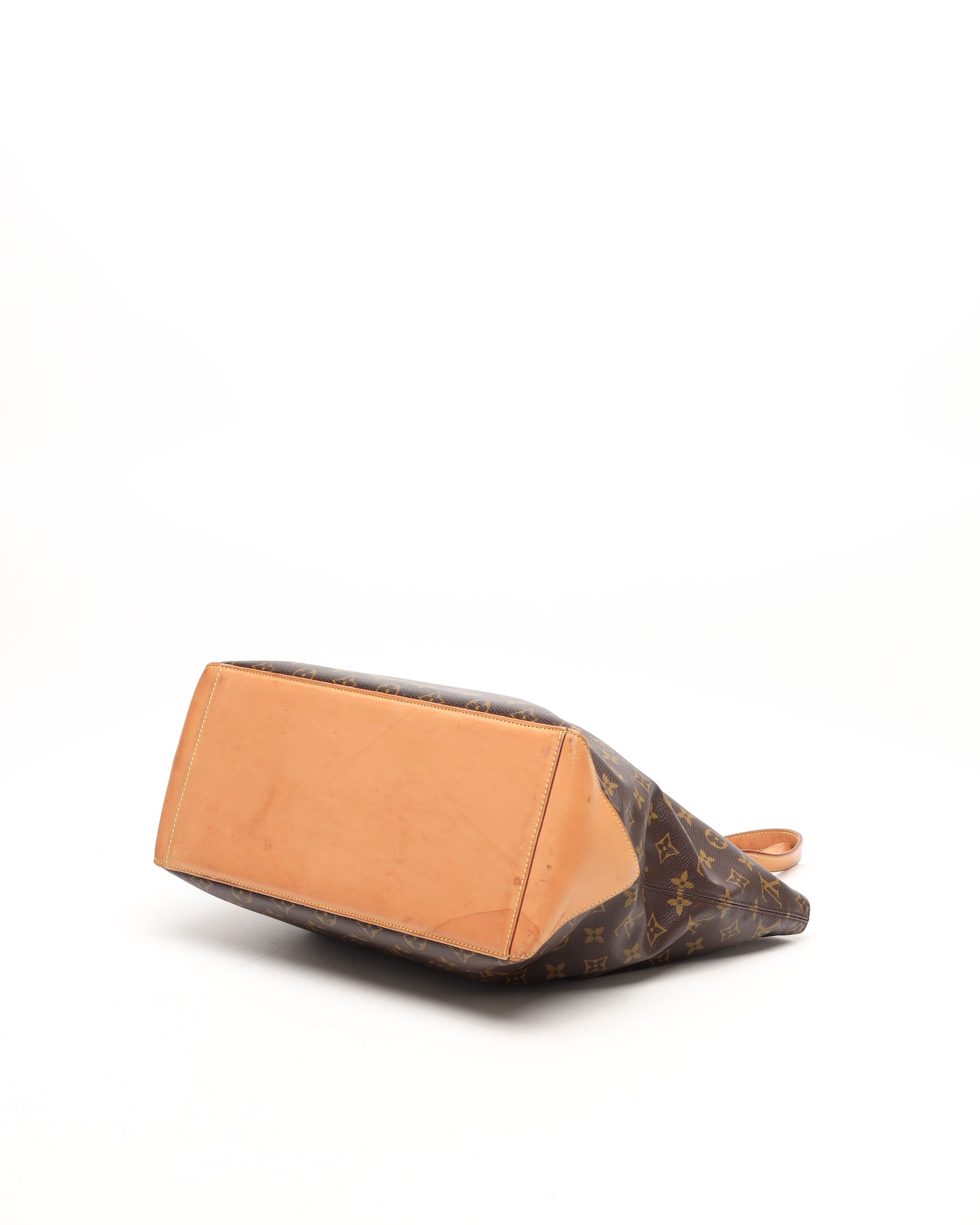 Pre-owned Louis Vuitton Monogram Cabas Mezzo Bag