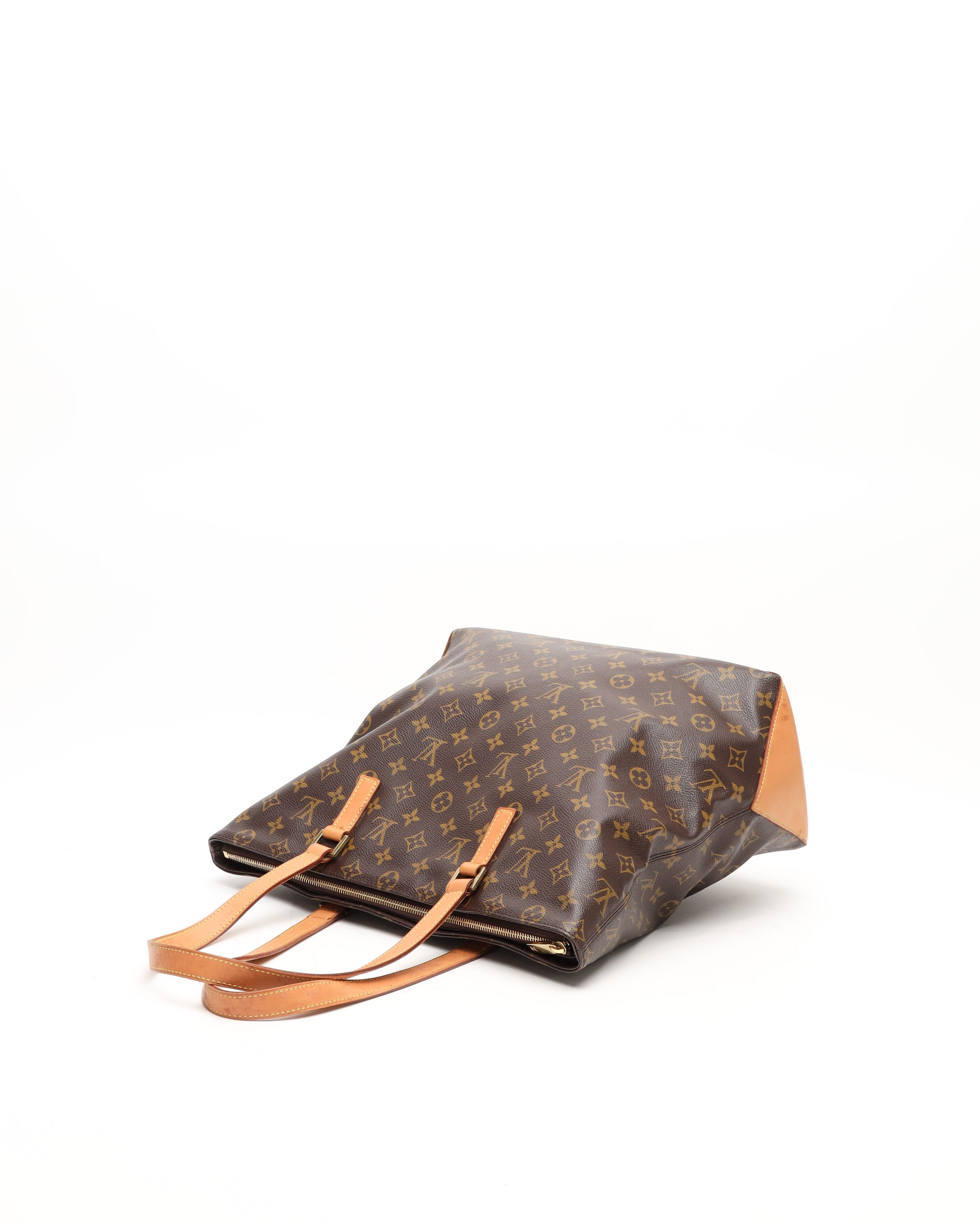 Pre-owned Louis Vuitton Monogram Cabas Mezzo Bag