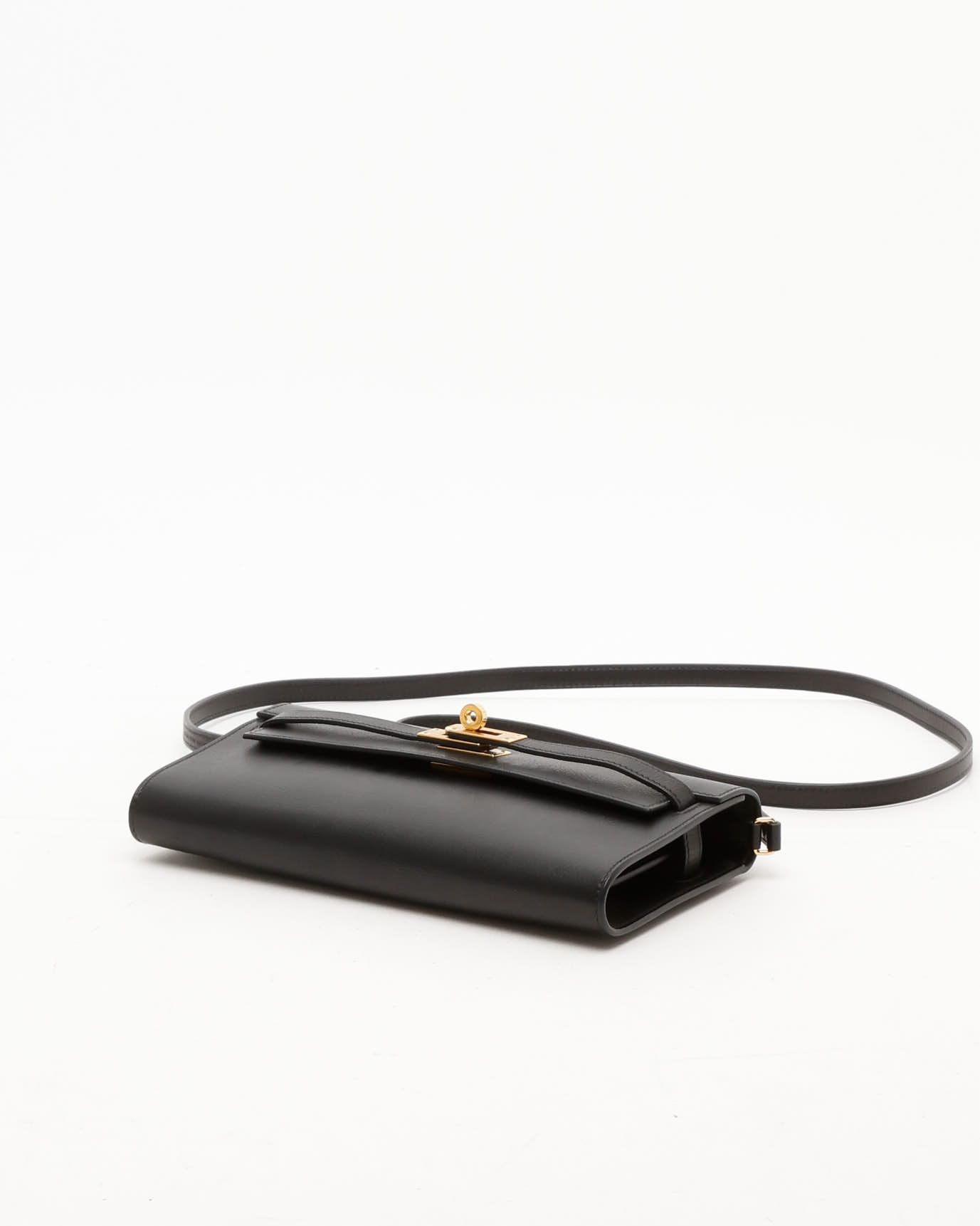Pre-owned Hermes Hermès Classique Kelly To Go Wallet Evercolor Bag